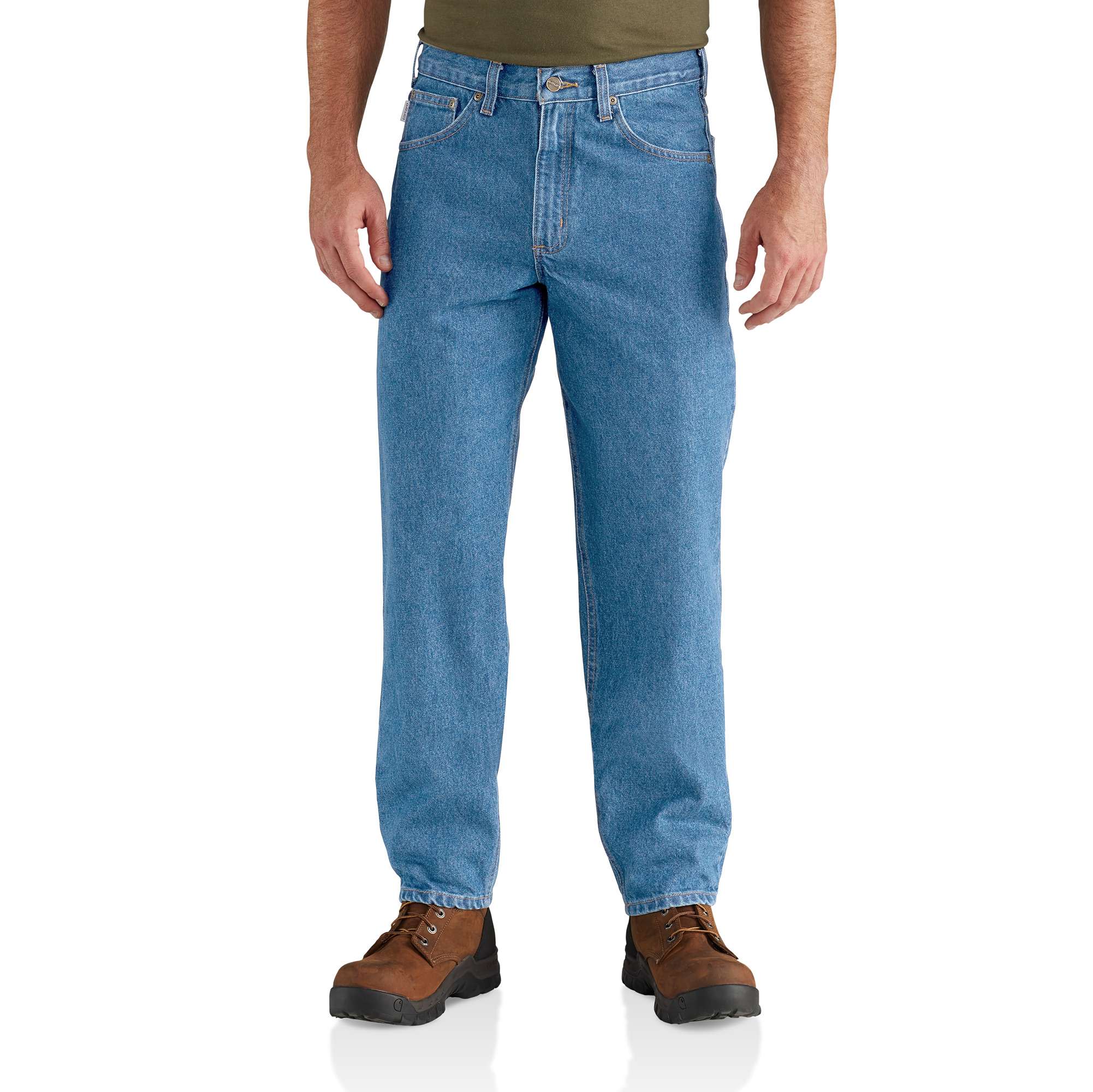 B17 Relaxed Fit Tapered Leg Jean