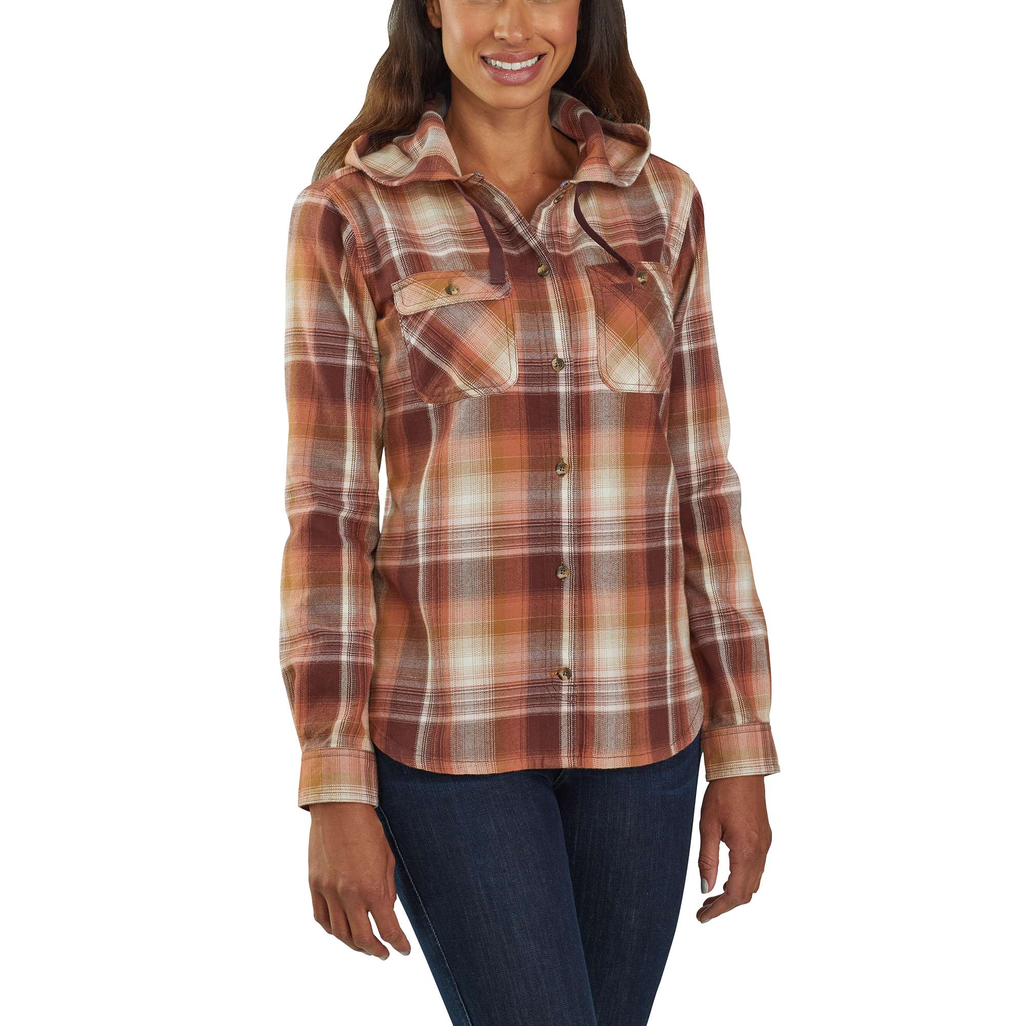 Beartooth Hooded Flannel Shirt