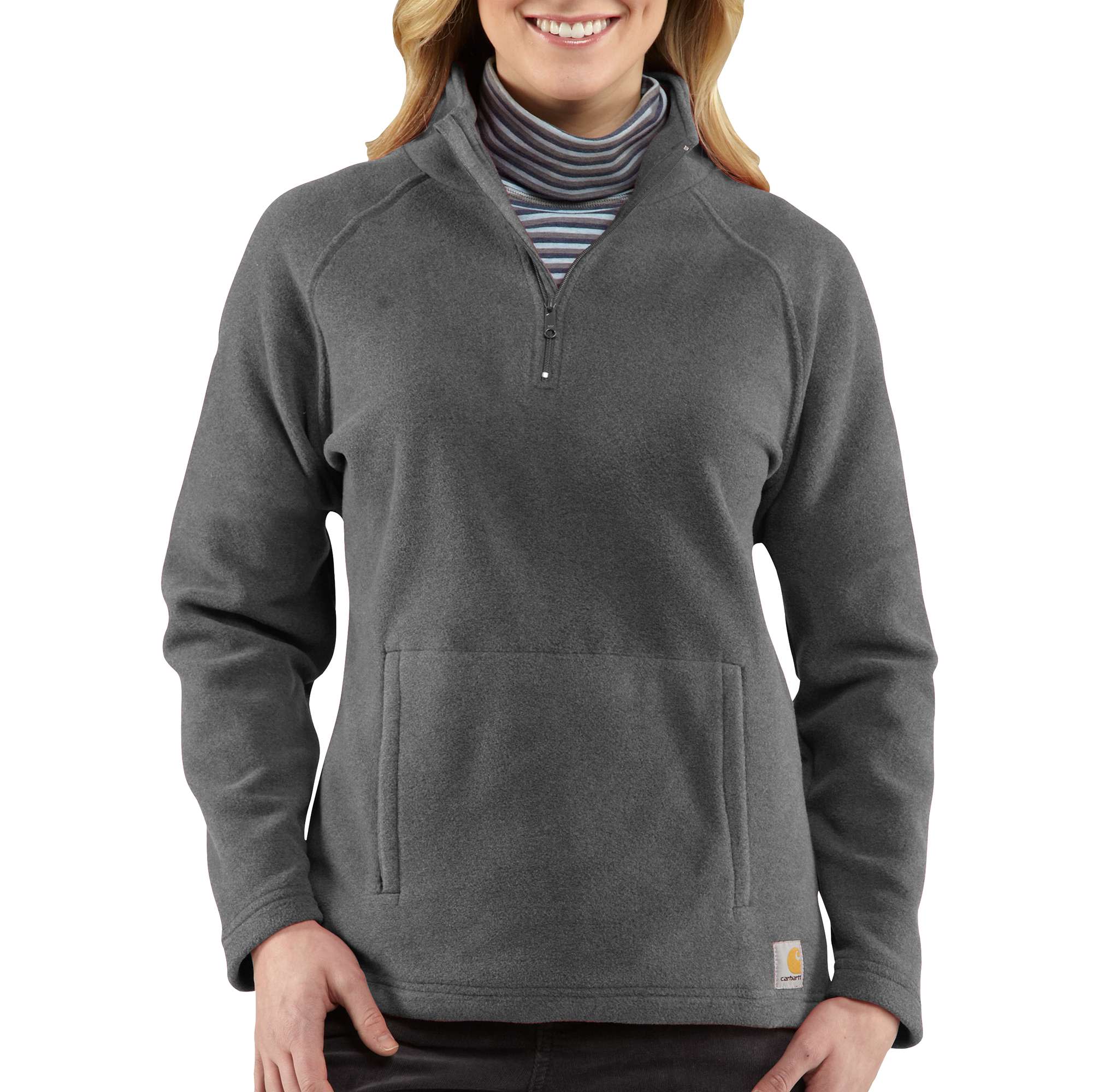 Boyne Mock Neck Pullover