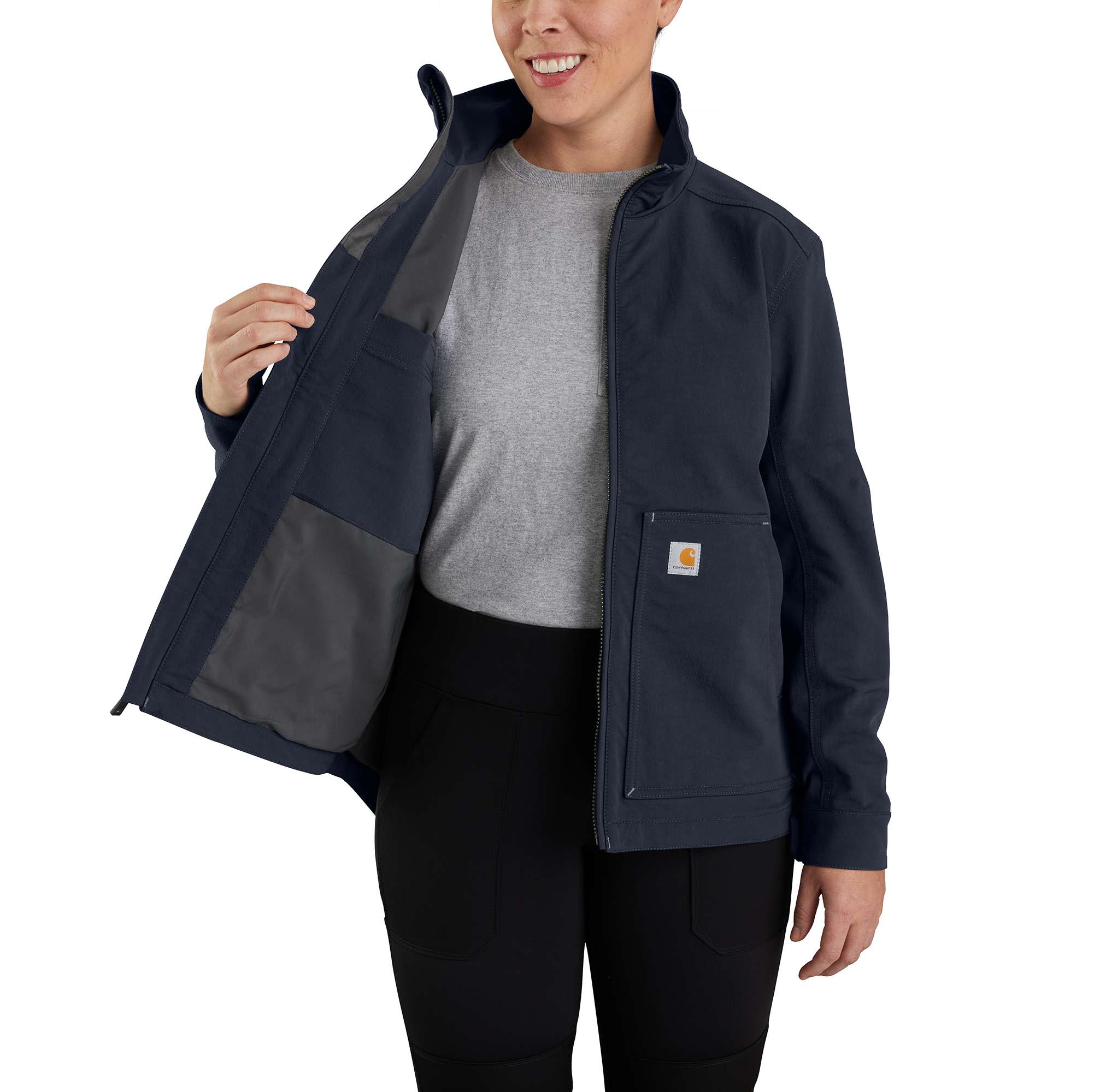 Camden Softshell Jacket - Image 5