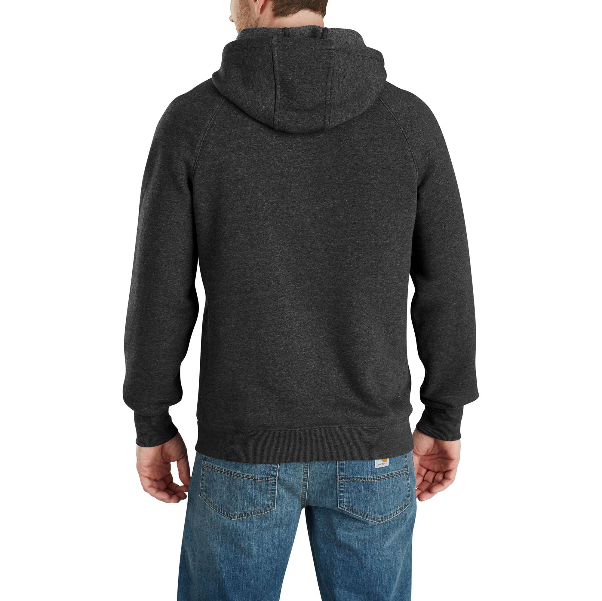 Carhartt ForceĀ® Delmont Graphic Hooded Sweatshirt - Image 2