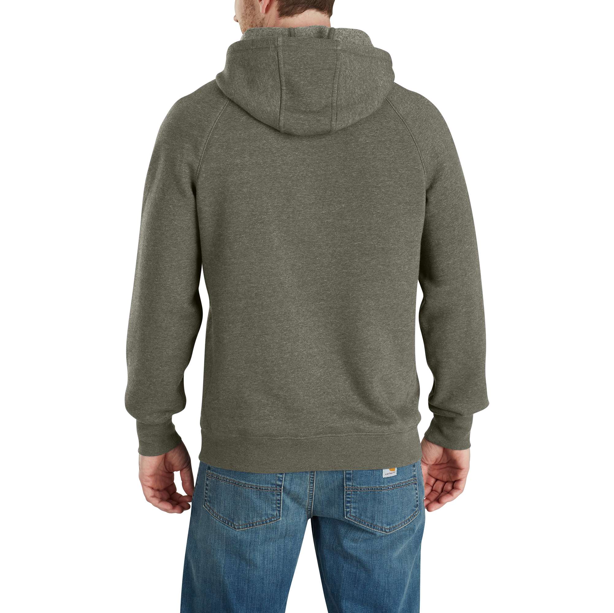 Carhartt ForceĀ® Delmont Graphic Hooded Sweatshirt - Image 2