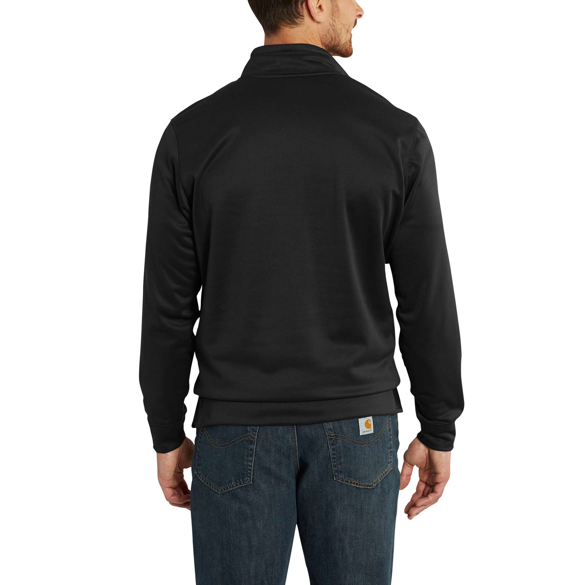 Carhartt ForceĀ® Extremes Mock Neck Half Zip Sweatshirt - Image 2