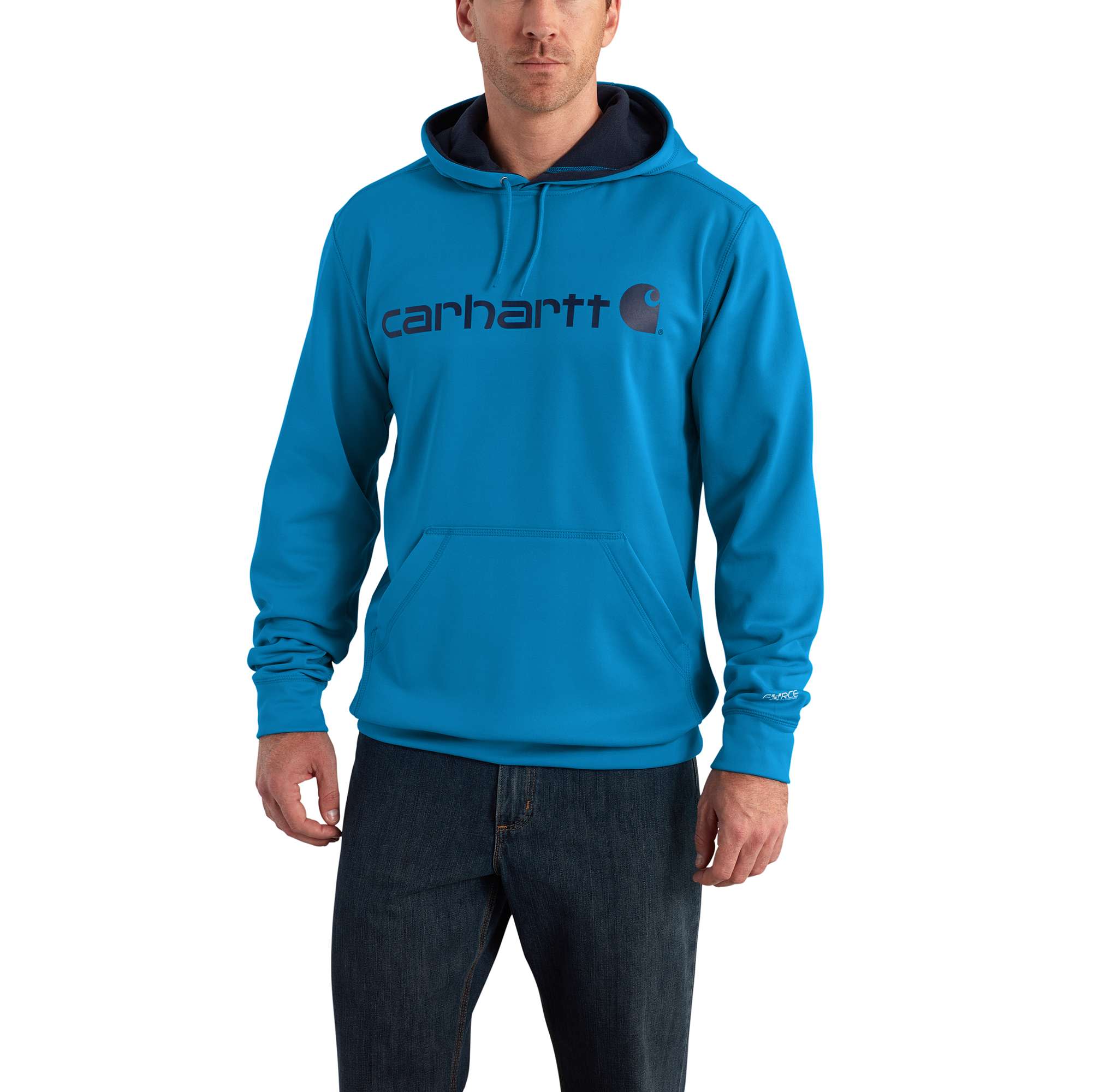 Carhartt ForceĀ® Extremes Signature Graphic Hooded Sweatshirt