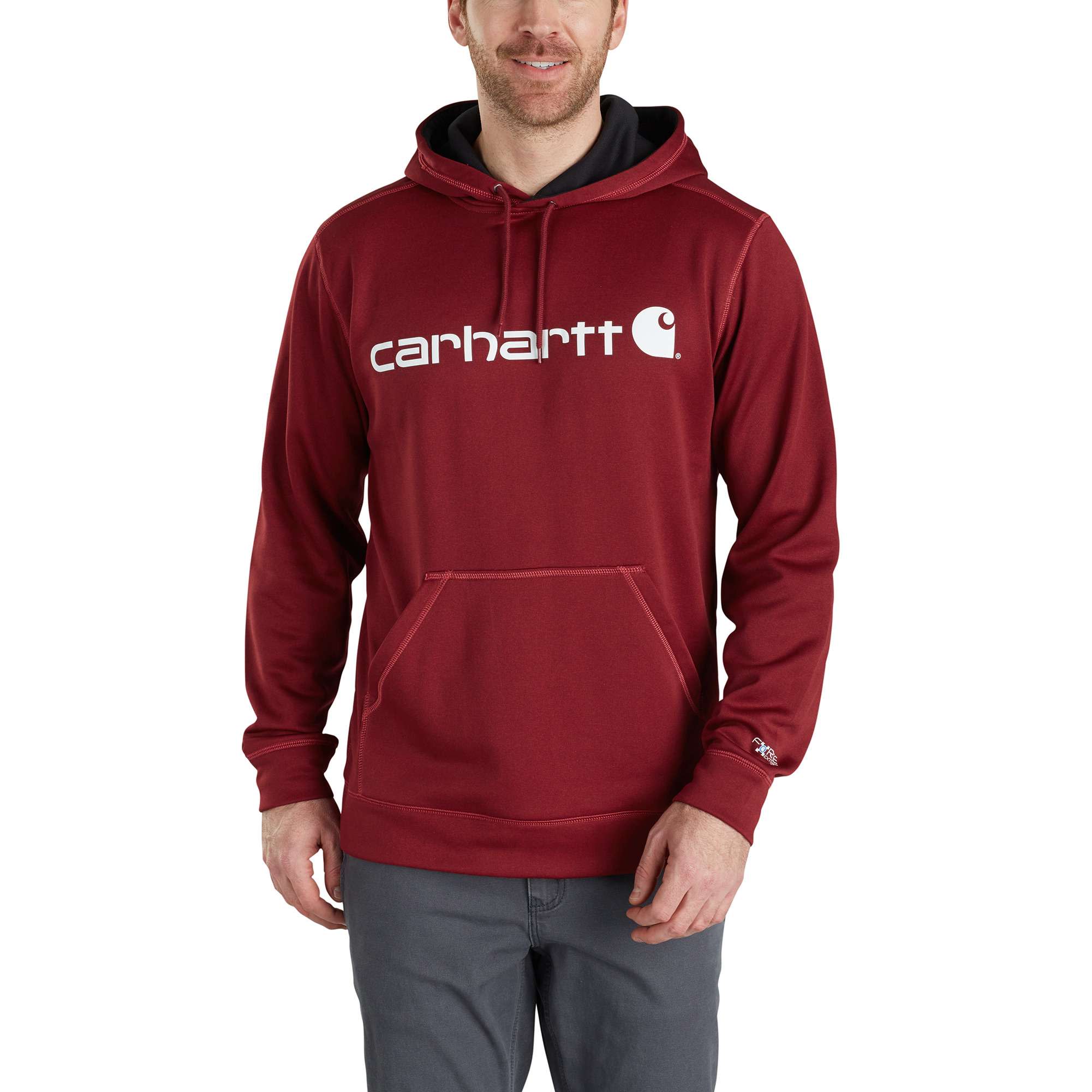 Carhartt ForceĀ® Extremes Signature Graphic Hooded Sweatshirt