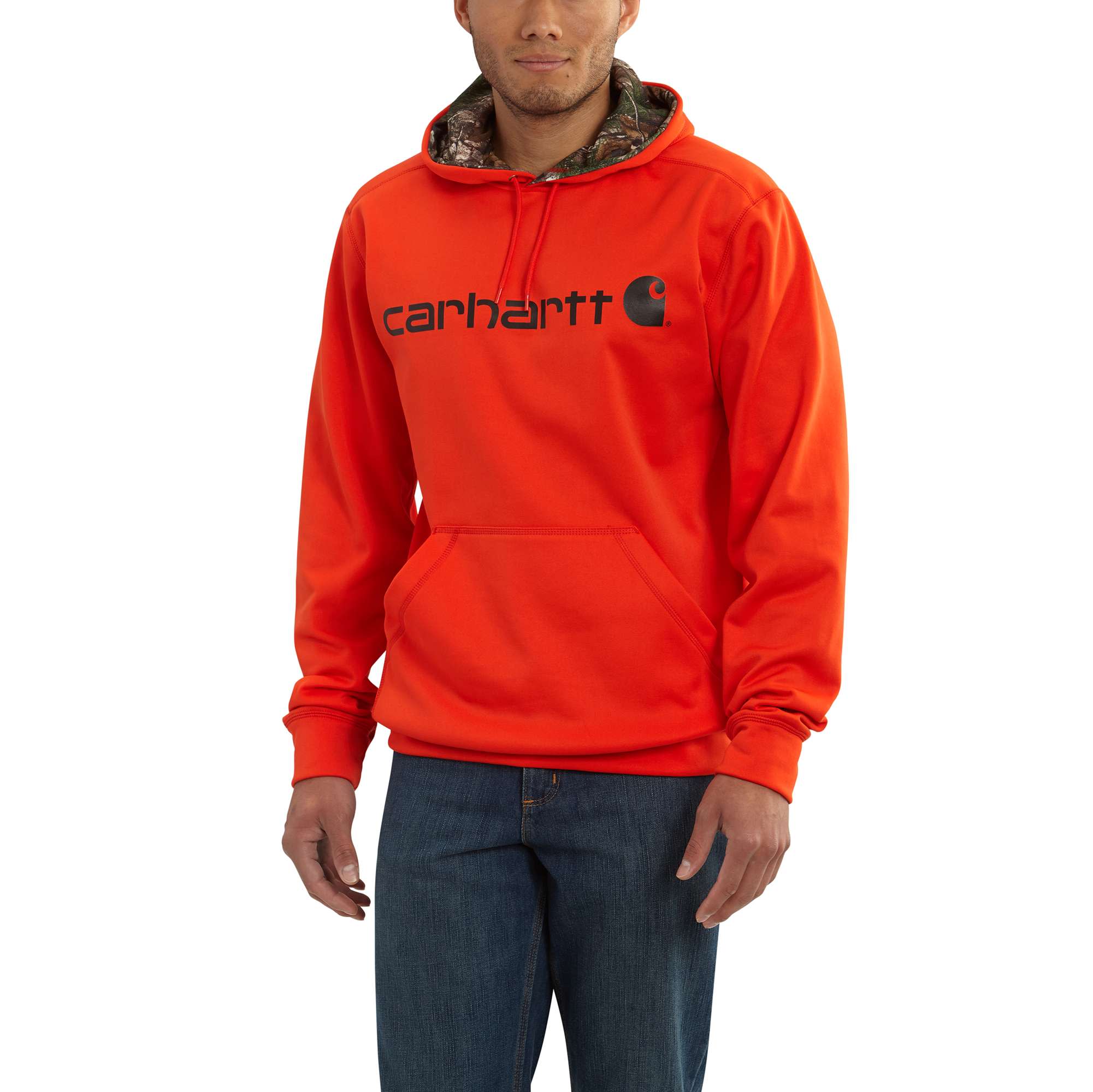 Carhartt ForceĀ® Extremes Signature Graphic Hooded Sweatshirt