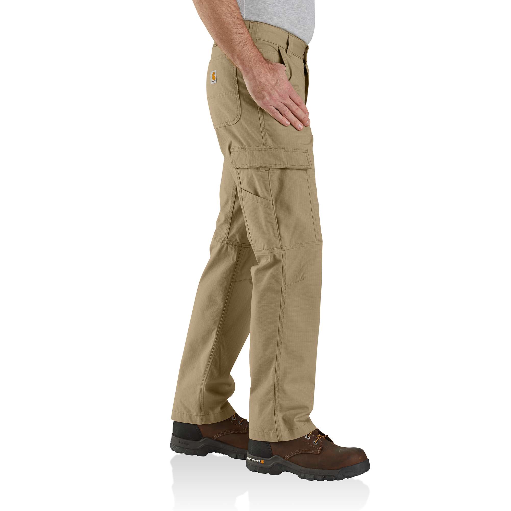Carhartt ForceĀ® Relaxed Fit Ripstop Cargo Work Pant - Image 3