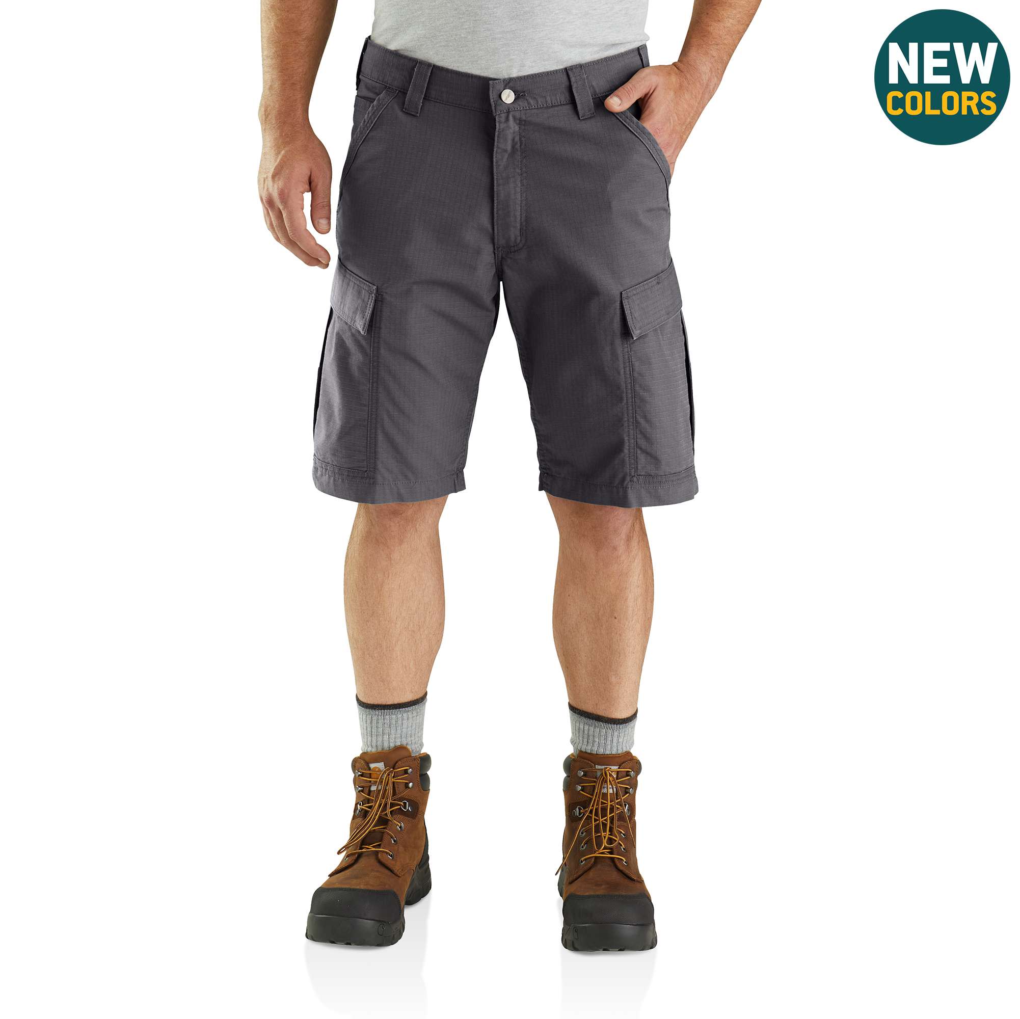 Carhartt ForceĀ® Relaxed Fit Ripstop Cargo Work Short