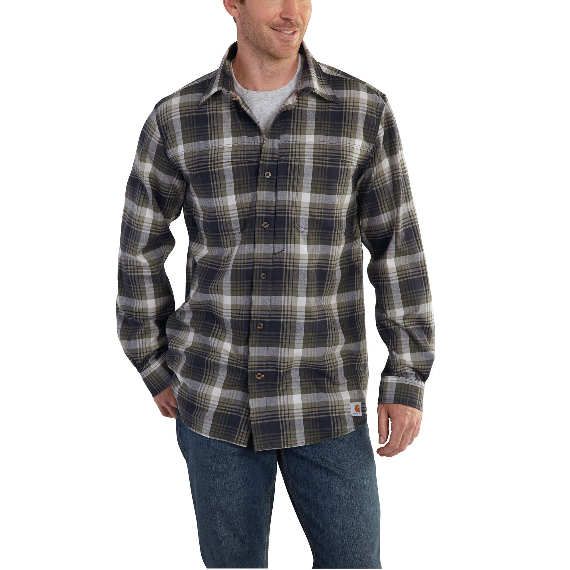 Carhartt ForceĀ® Reydell Long-Sleeve Shirt