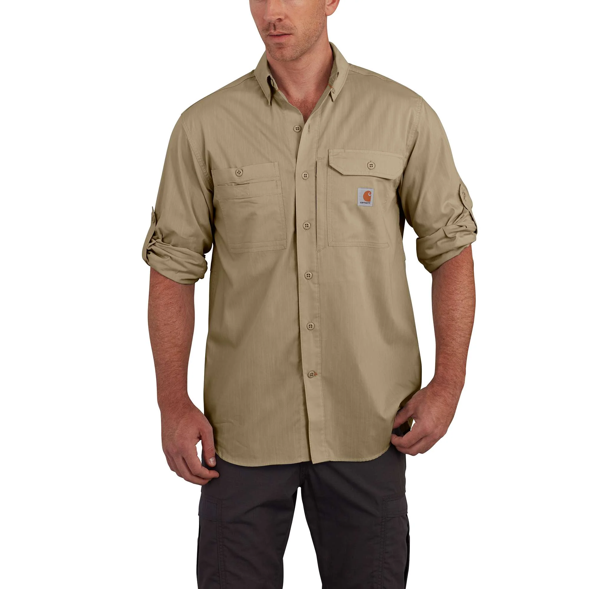 Carhartt Force® Ridgefield Solid Long Sleeve Shirt