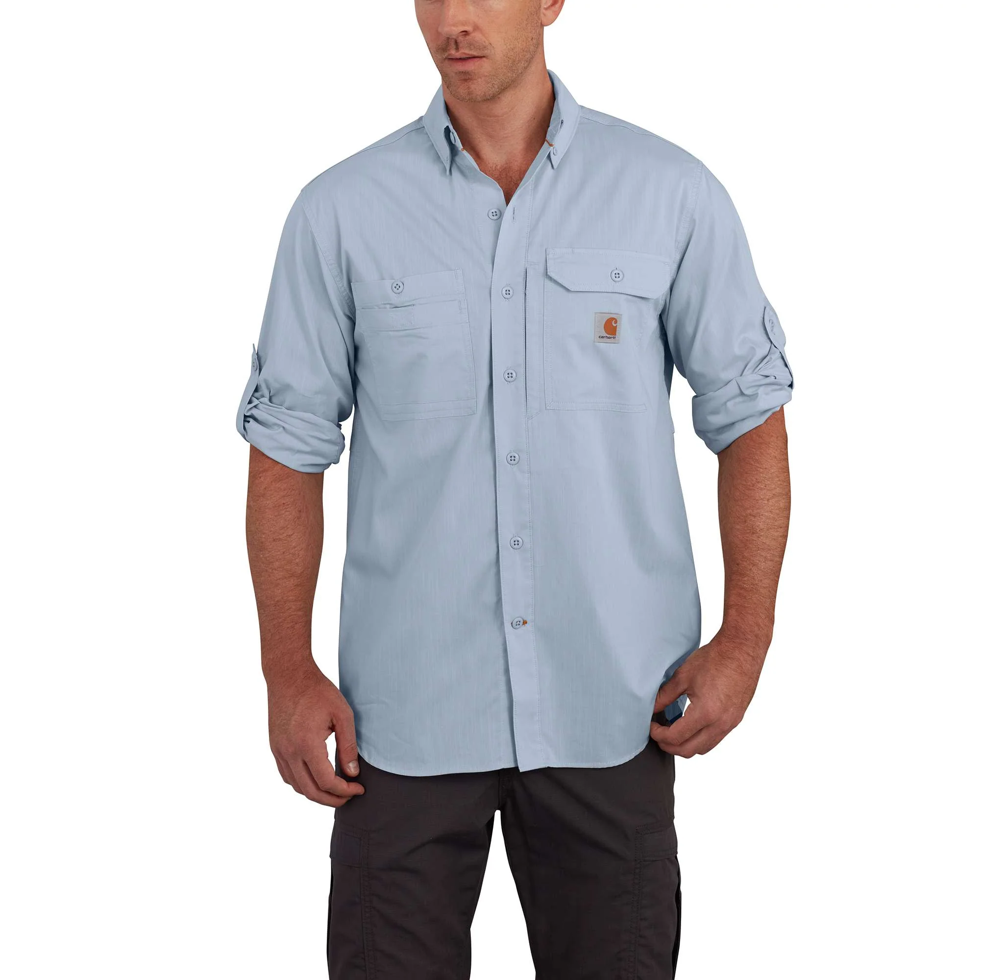 Carhartt Force® Ridgefield Solid Long Sleeve Shirt