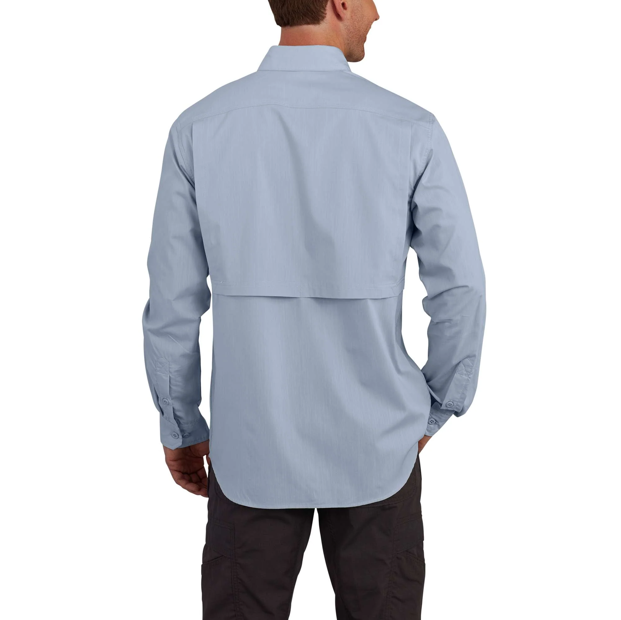 Carhartt Force® Ridgefield Solid Long Sleeve Shirt - Image 2