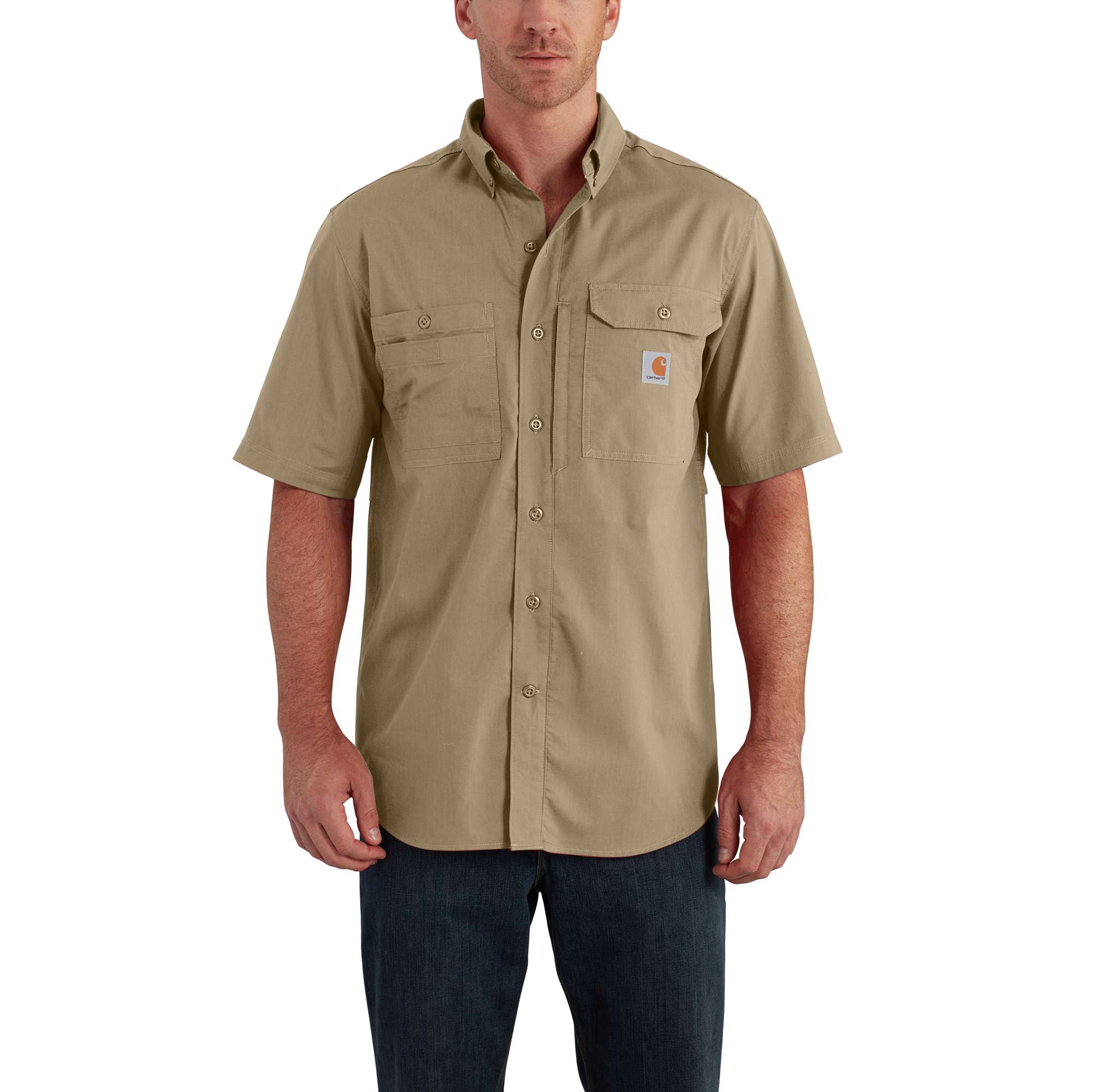 Carhartt Force® Ridgefield Solid Short Sleeve Shirt