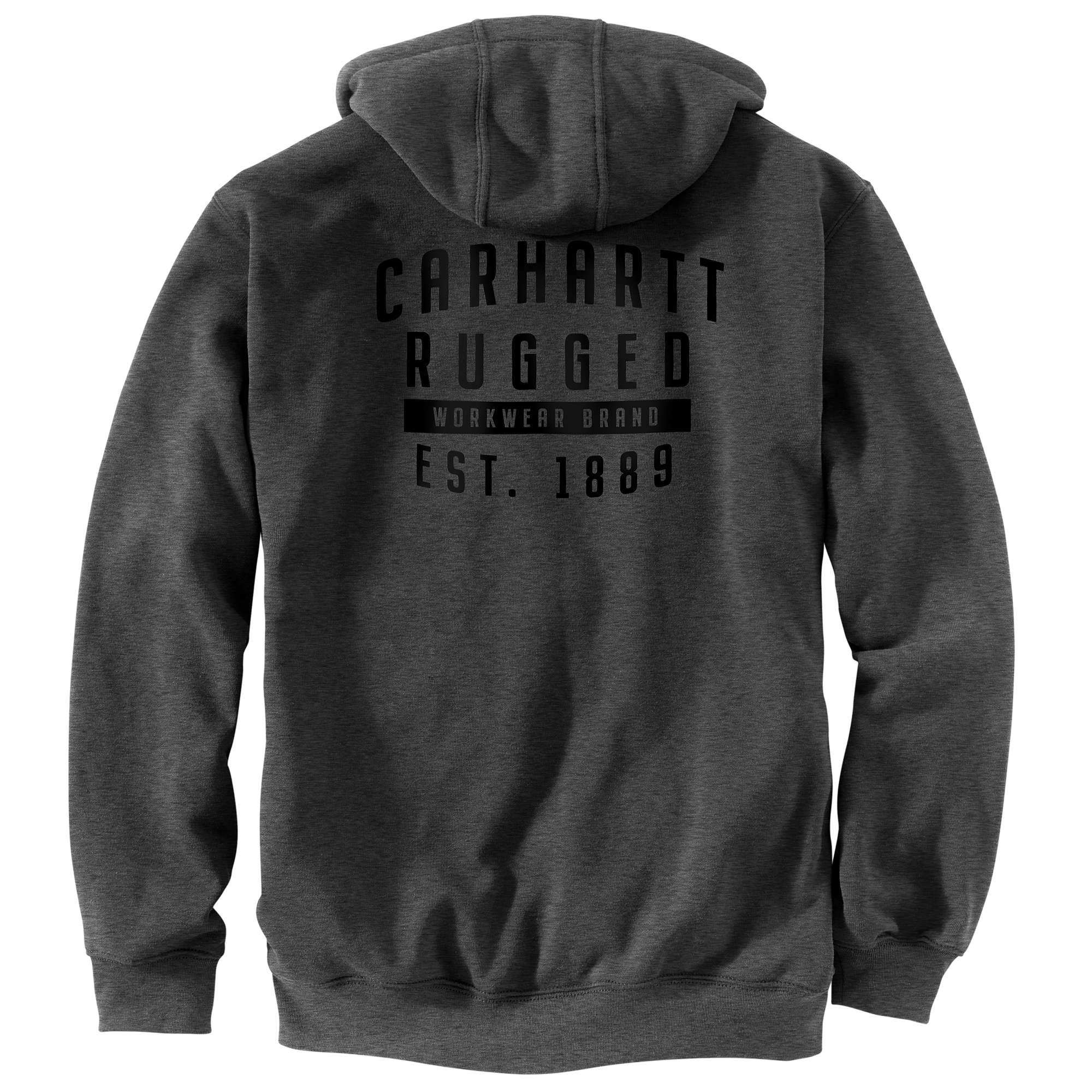 CarharttĀ® Original Fit Midweight Hooded Rugged Workwear Graphic Sweatshirt