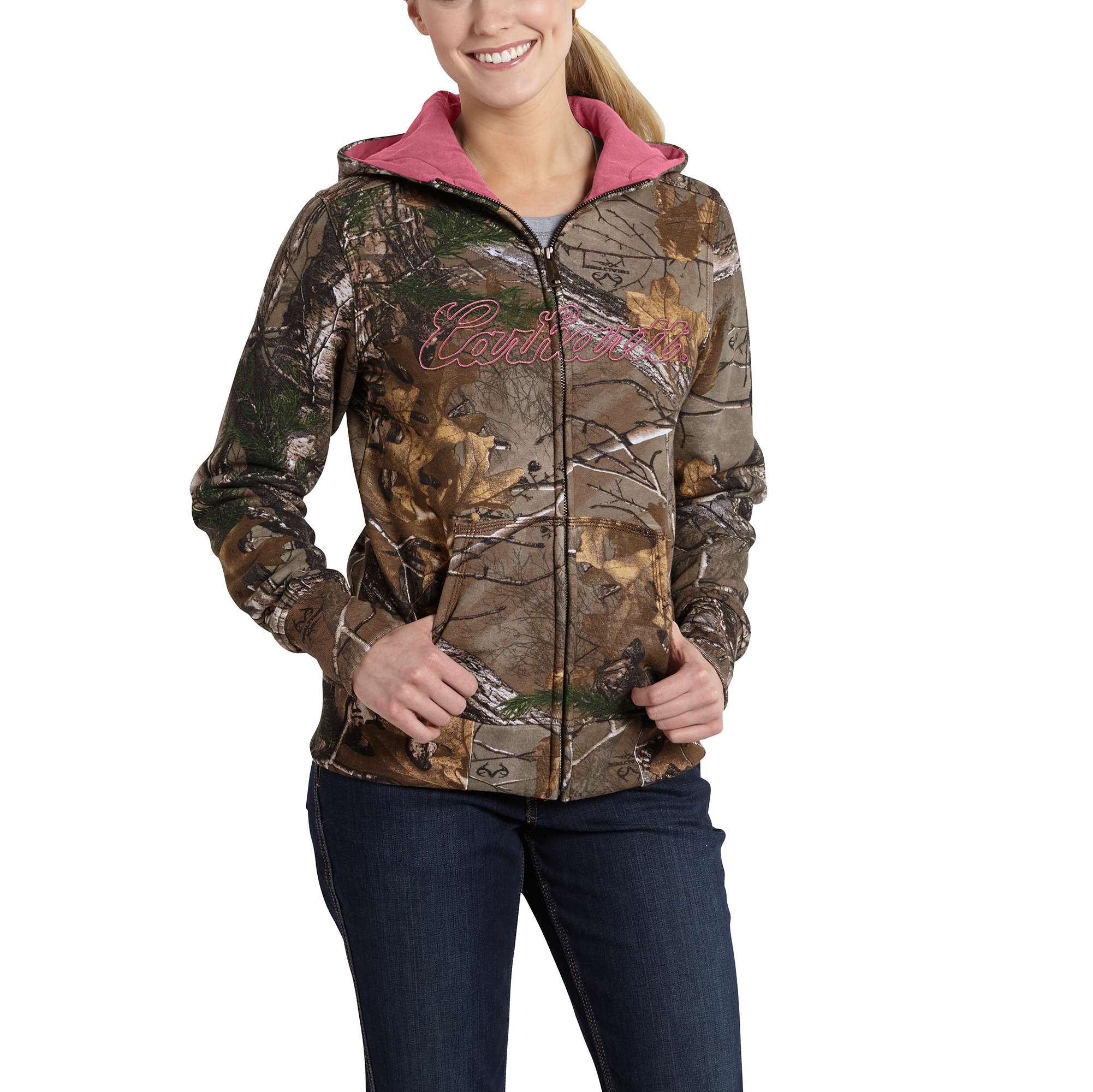 Clarksburg Camo Sweatshirt