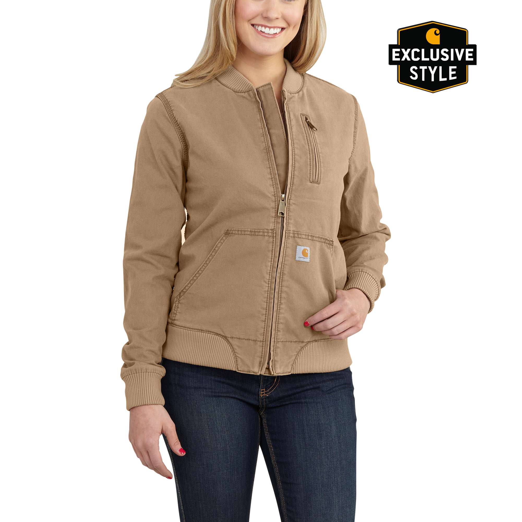 Crawford Bomber Jacket