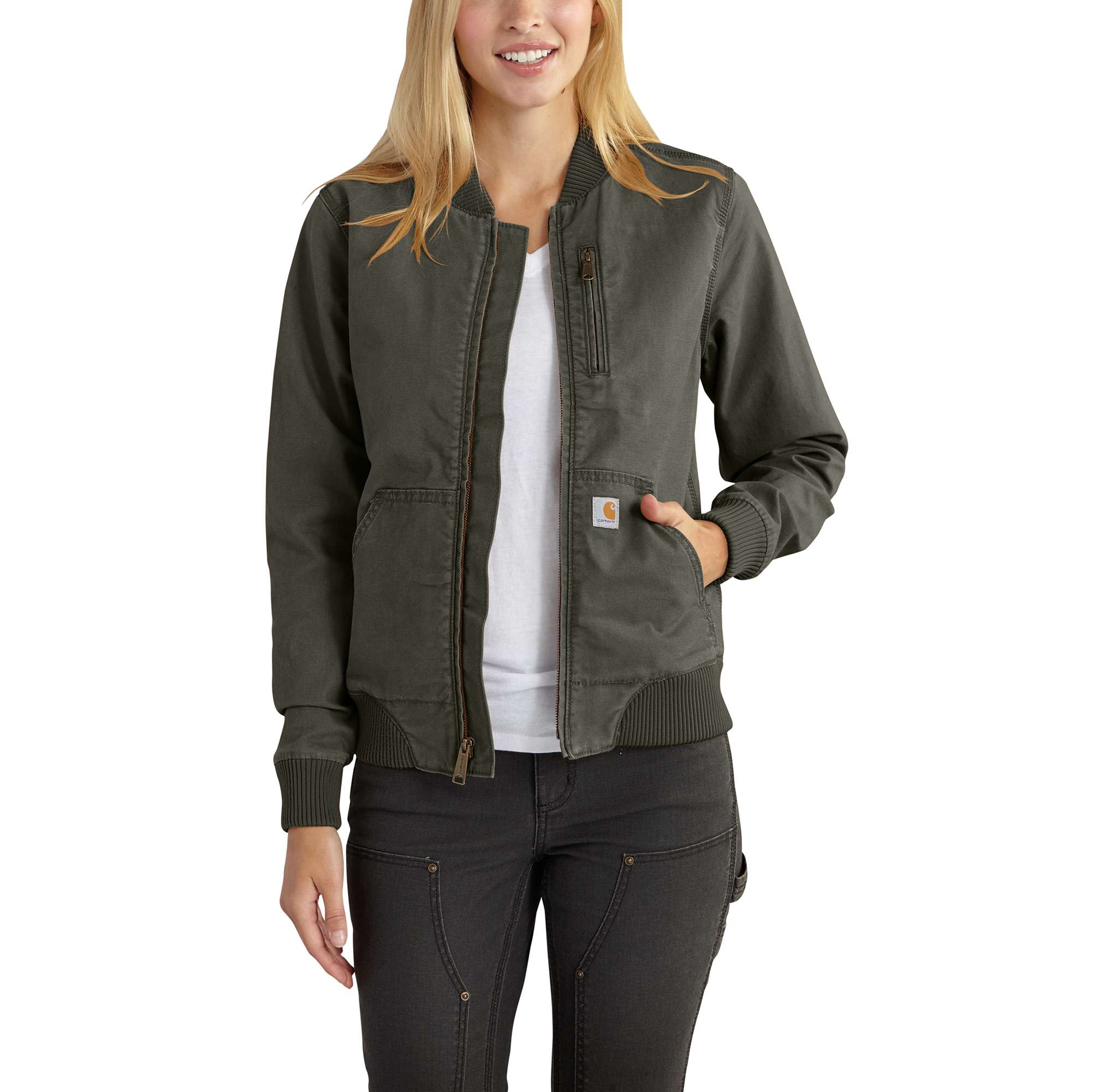 Crawford Bomber Jacket