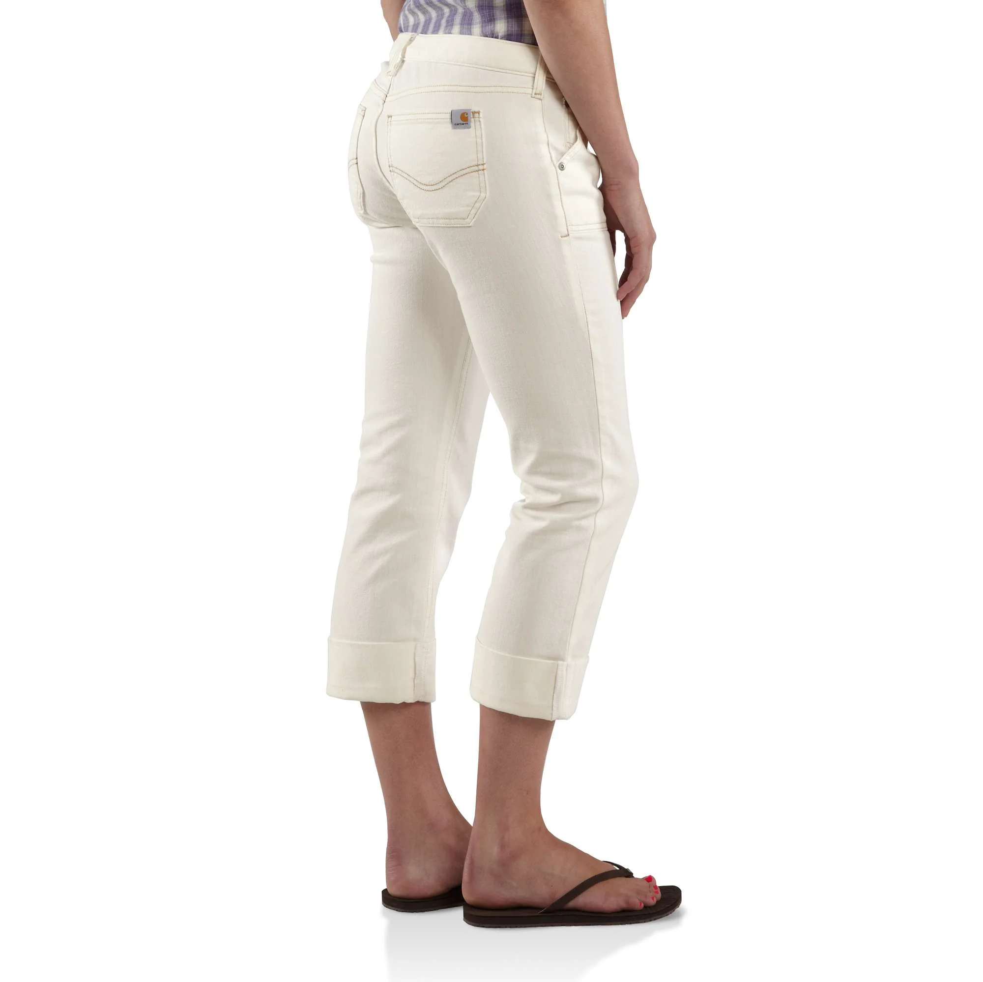 Curvy-Fit Tomboy Cropped Pant - Image 3