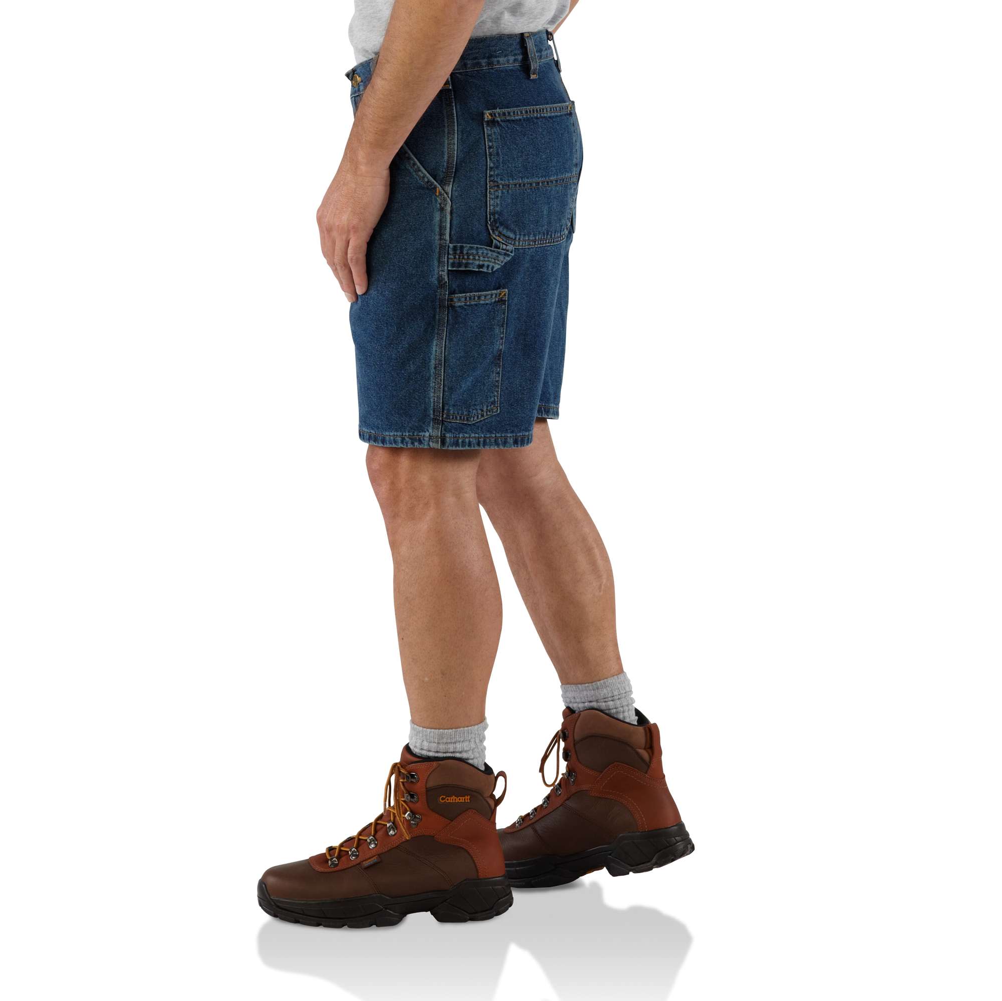 Denim Work Short - Image 3