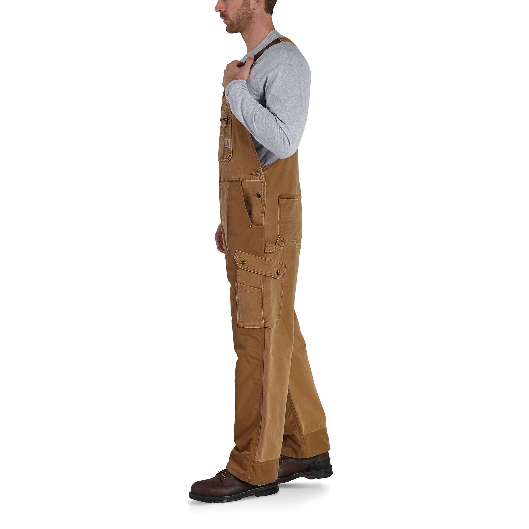 Double Barrel Bib Overalls - Image 3