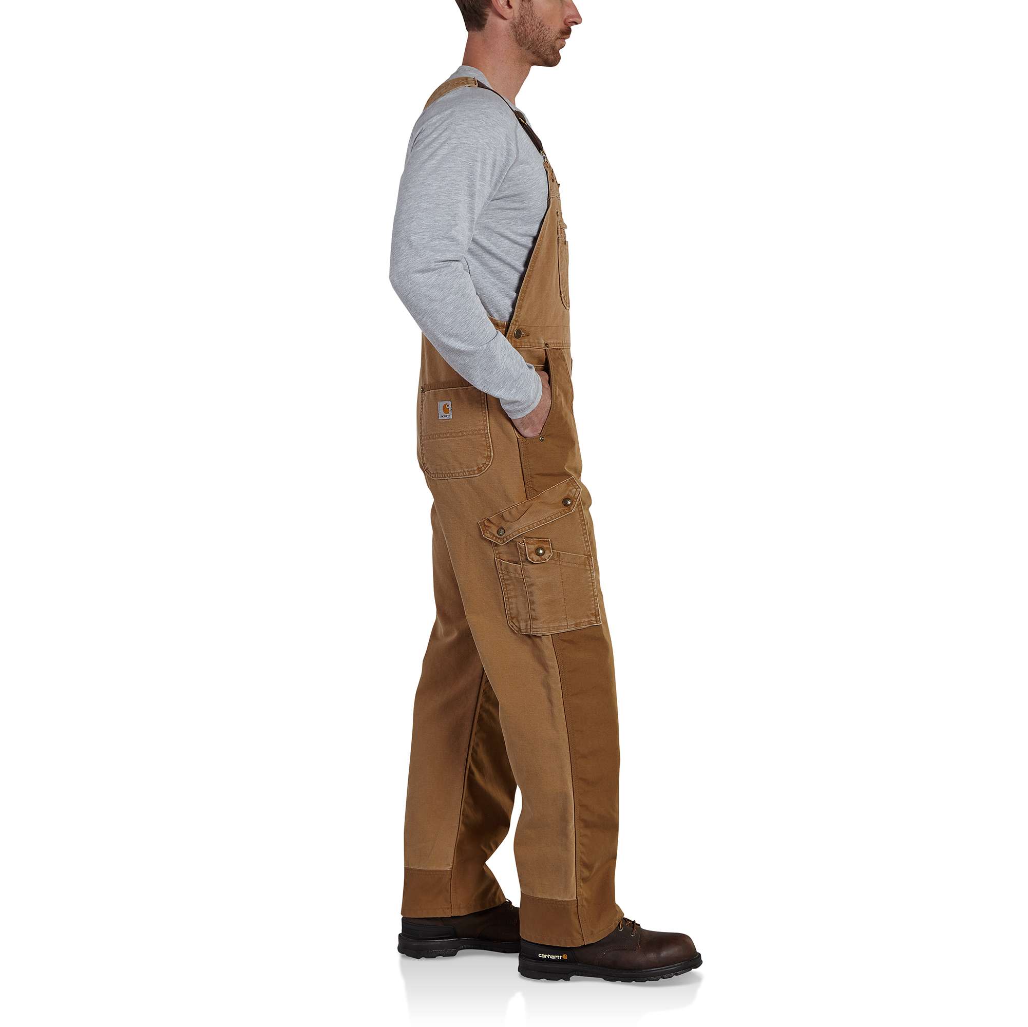 Double Barrel Bib Overalls - Image 4