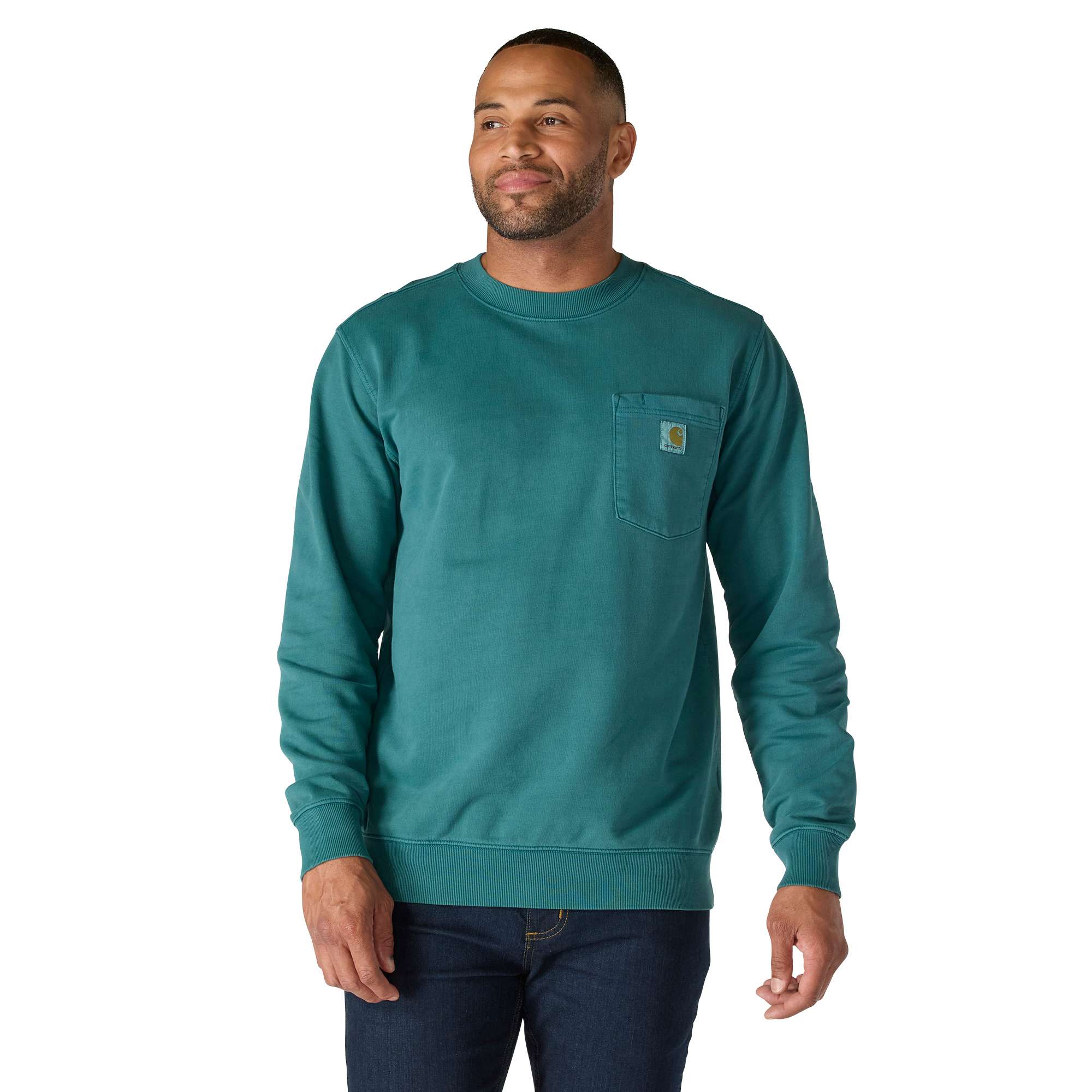 Durham Garment Dyed Crewneck Sweatshirt