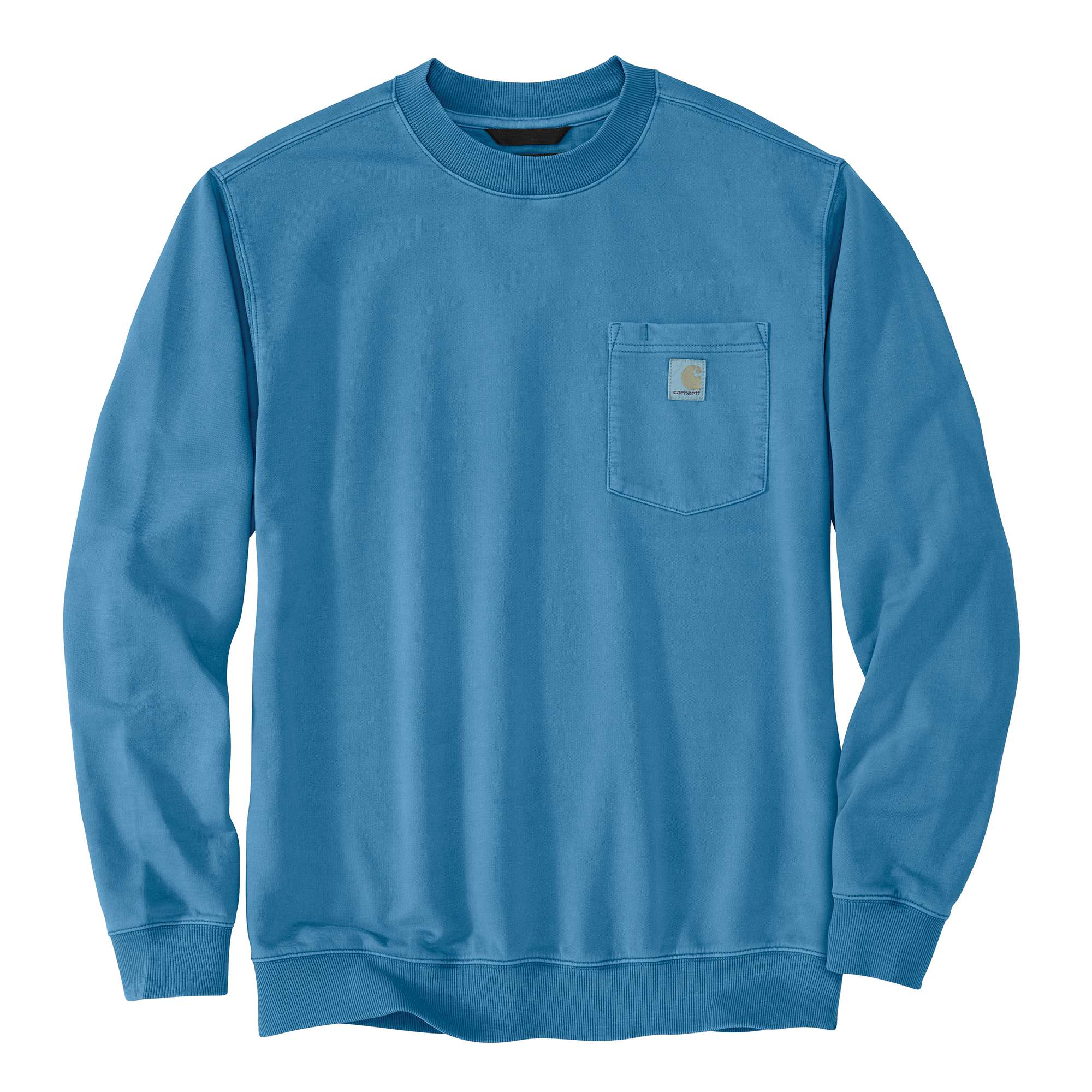 Durham Garment Dyed Crewneck Sweatshirt