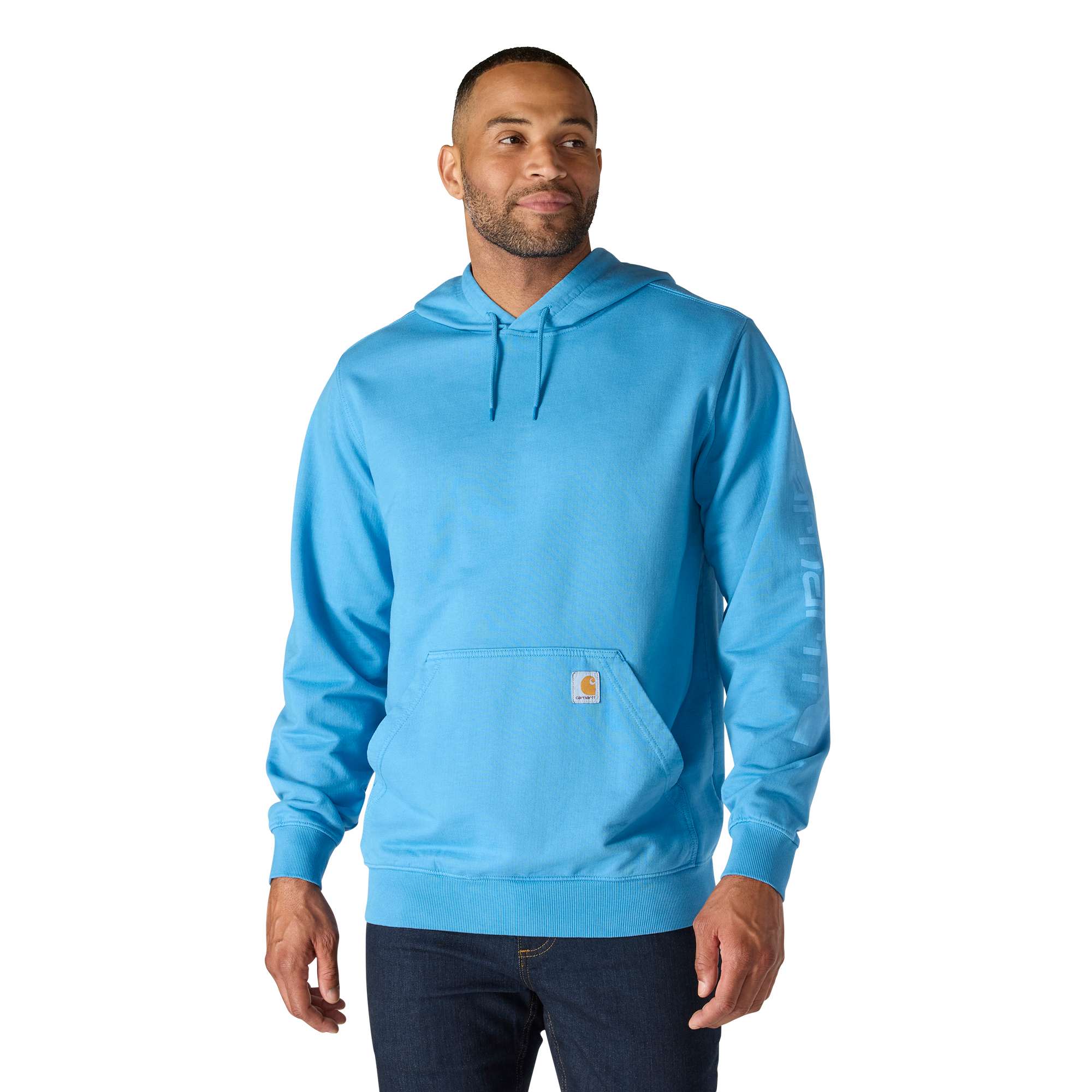 Durham Garment Dyed Logo Sweatshirt