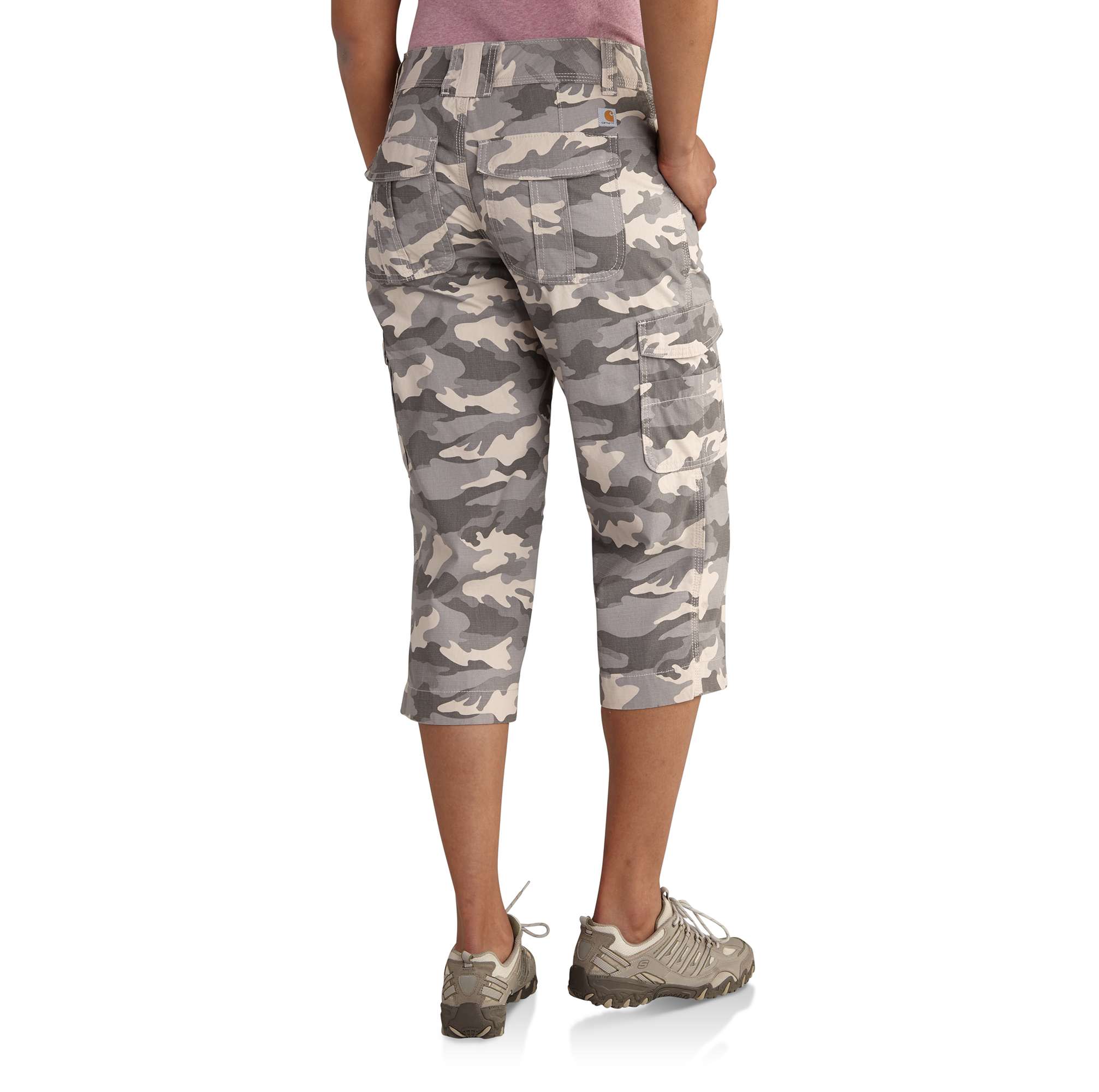 El Paso Cropped Pant Camo - Image 3