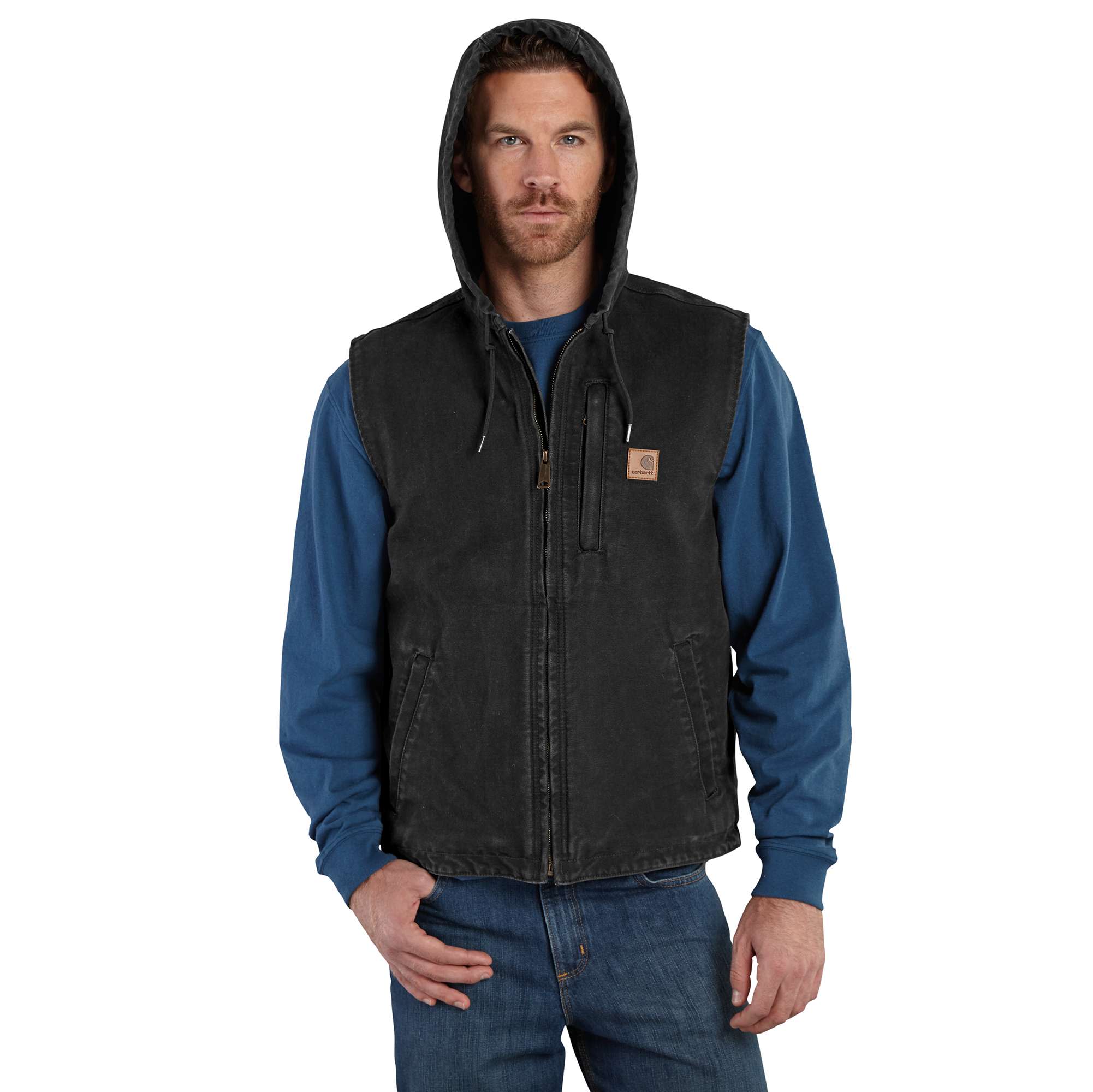 Fleece-Lined Knoxville Hooded Vest - Image 2