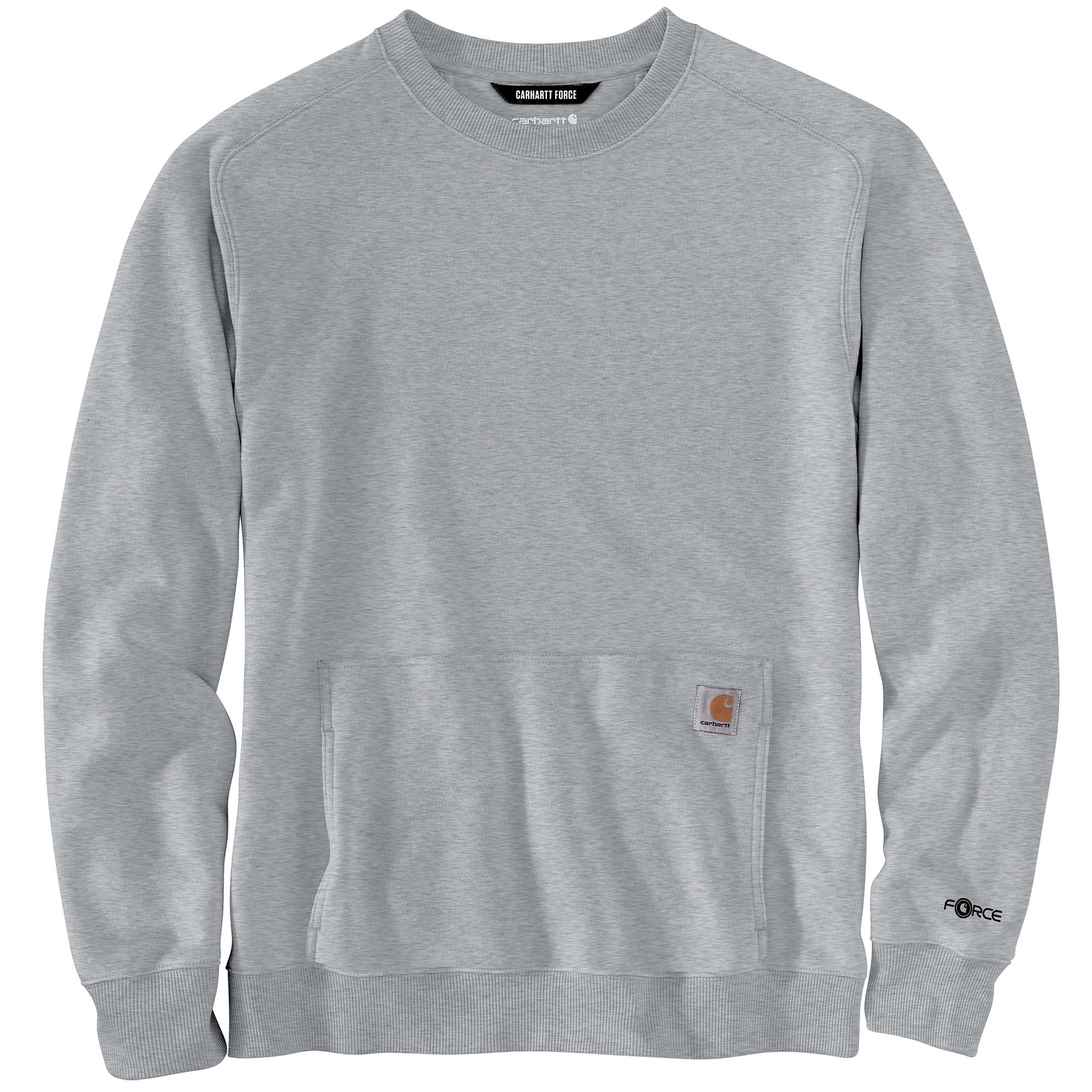 Force Relaxed Fit Lightweight Crewneck Sweatshirt
