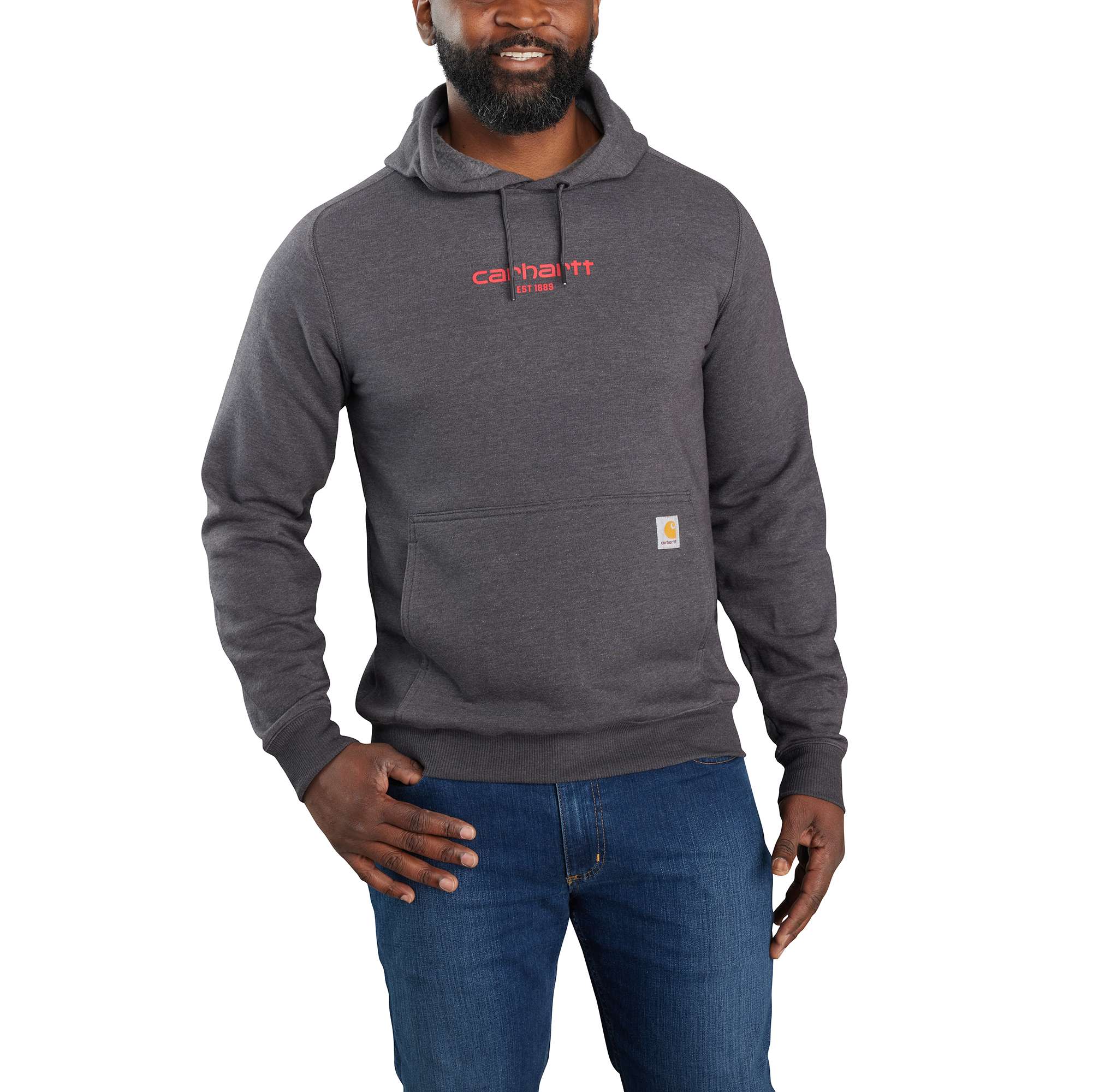 Force Relaxed Fit Lightweight Logo Graphic Sweatshirt