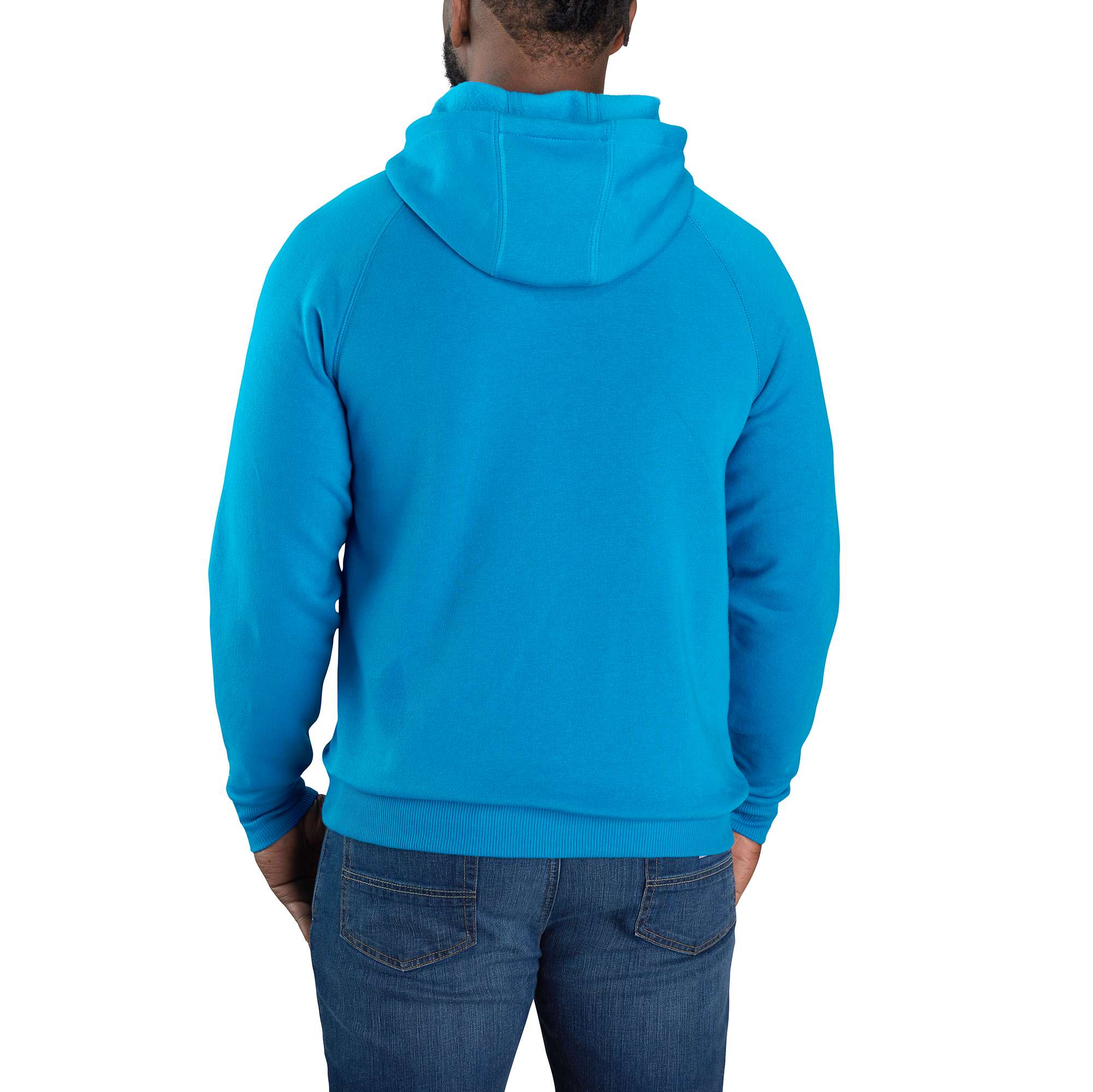 Force Relaxed Fit Lightweight Logo Graphic Sweatshirt - Image 2