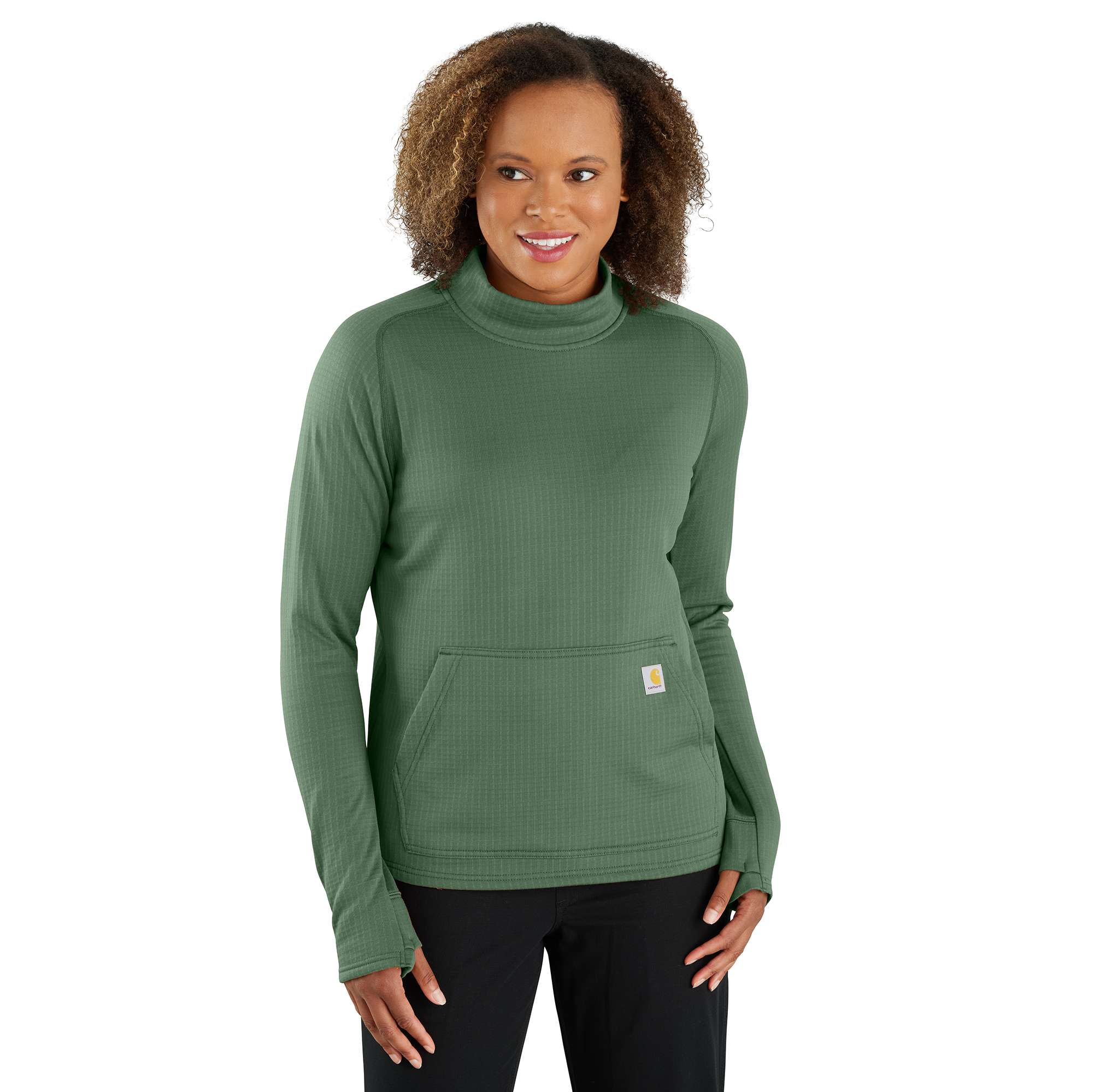 Force Relaxed Fit Long-Sleeve Pullover