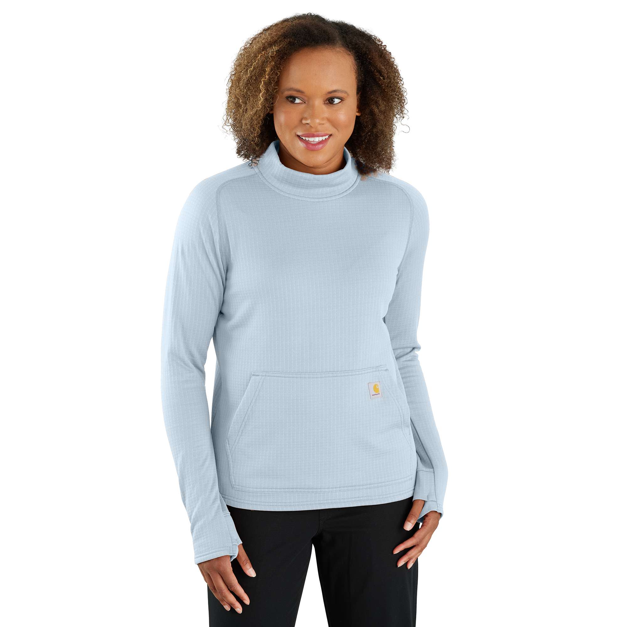 Force Relaxed Fit Long-Sleeve Pullover