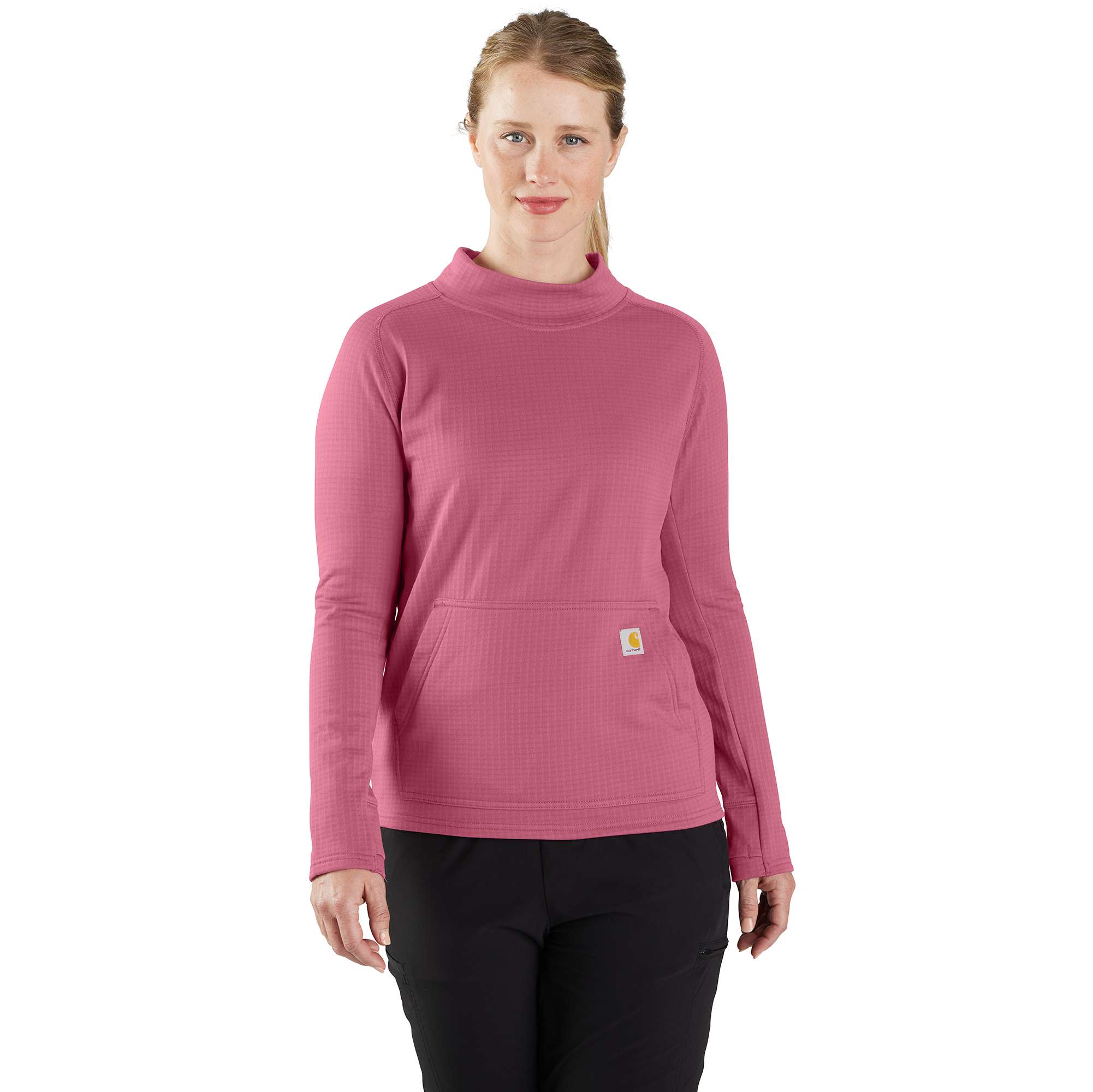Force Relaxed Fit Long-Sleeve Pullover