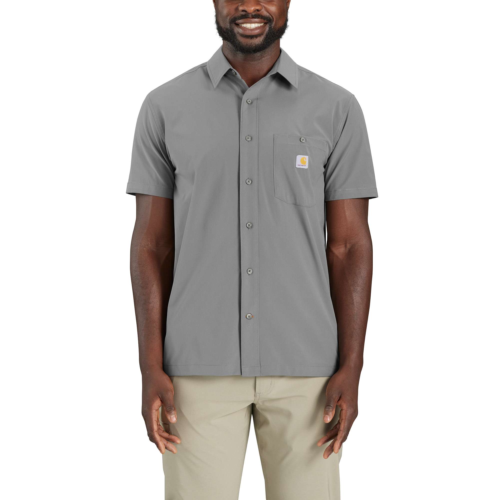 Force Sun Defender™ Woven Relaxed SS Shirt