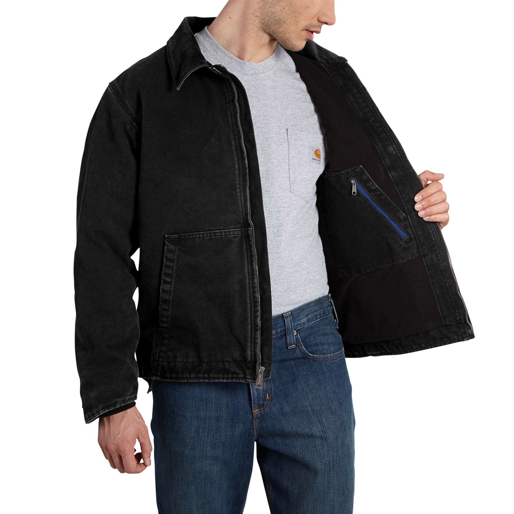 Full Swing® Sherpa-Lined Armstrong Jacket - Image 2
