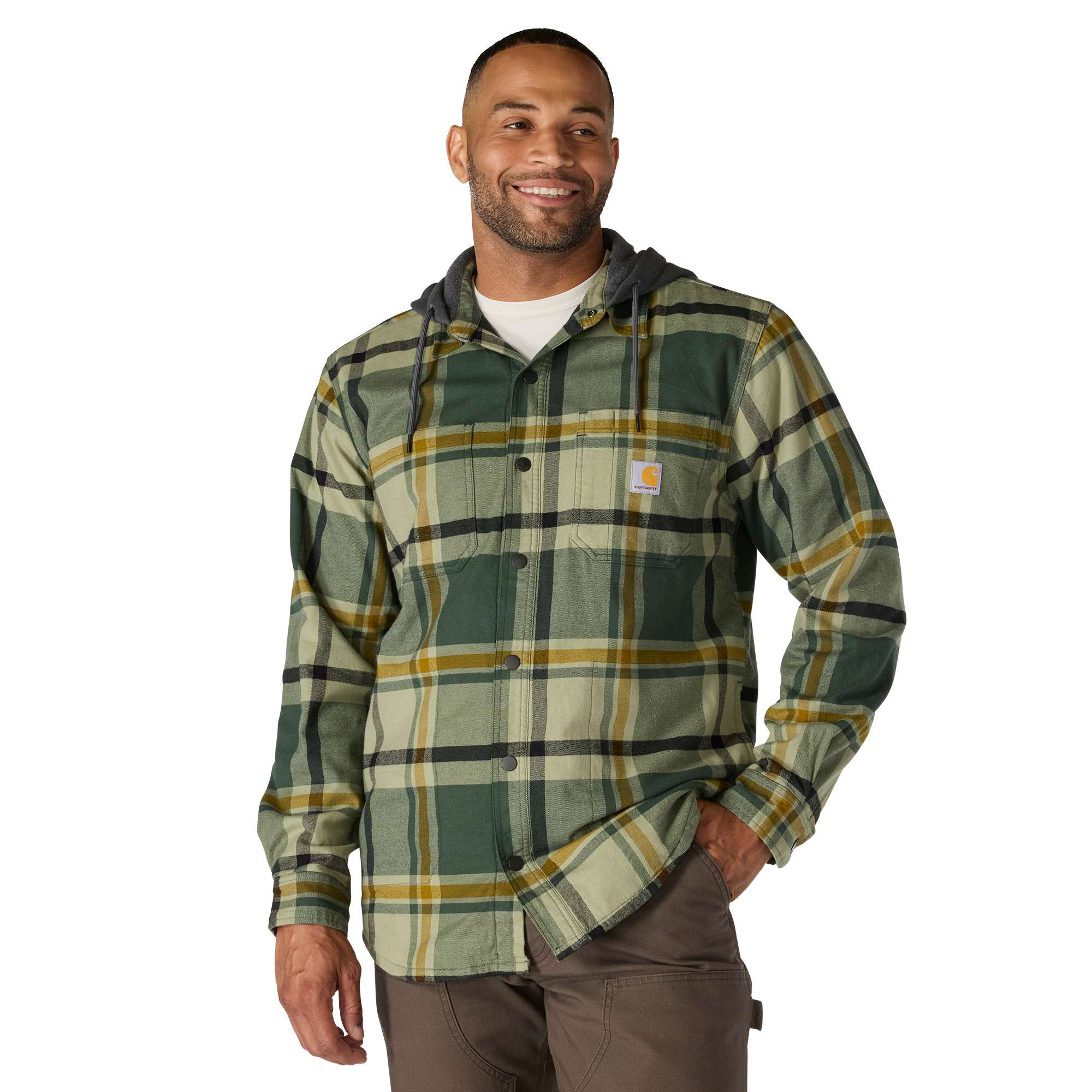 Hamilton Relaxed Plaid Shirt Jac