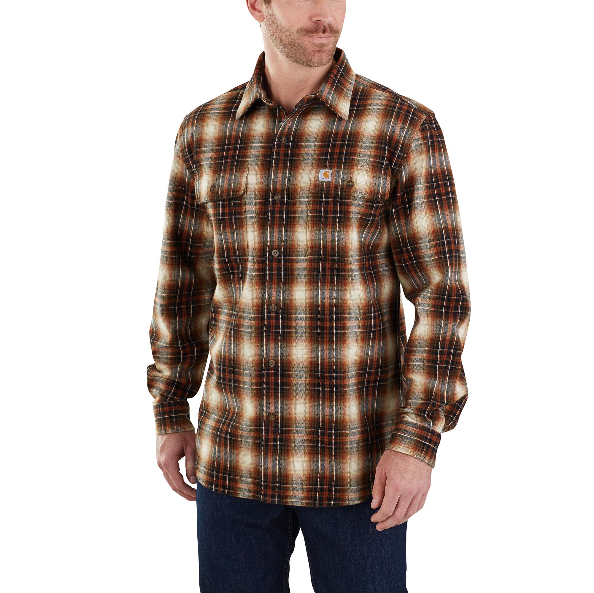 Hubbard Plaid Flannel Shirt