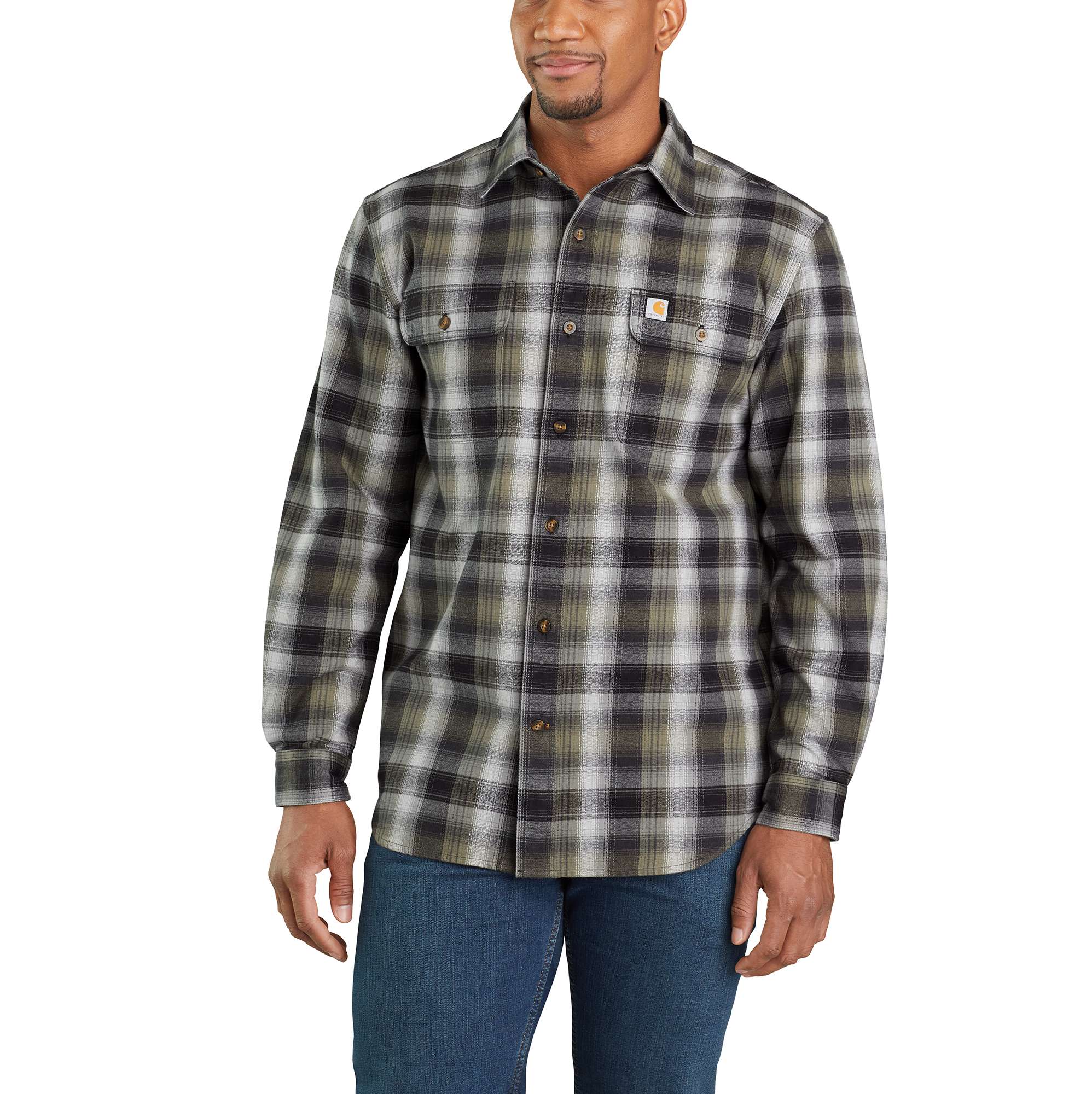 Hubbard Plaid Flannel Shirt