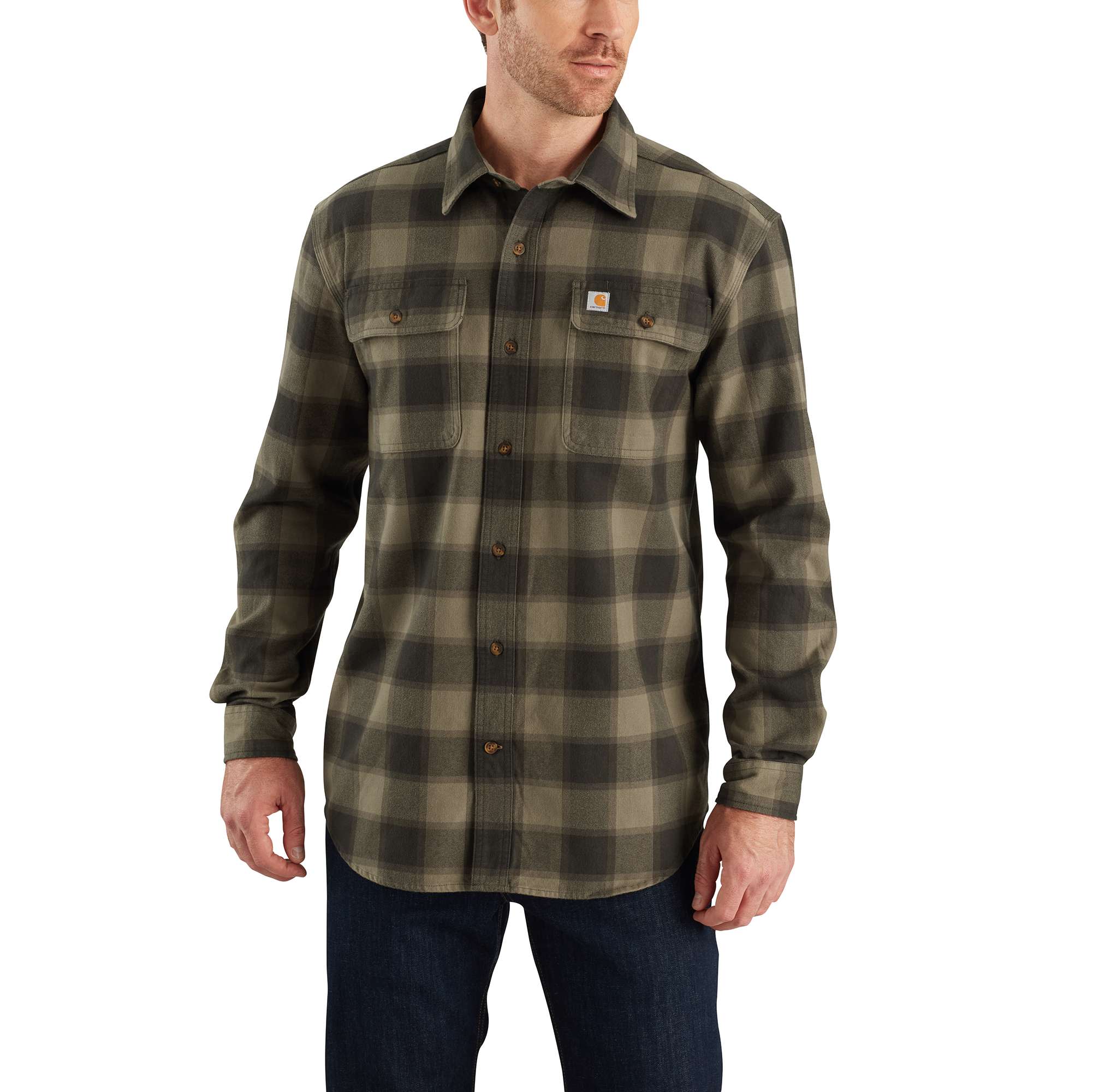 Hubbard Plaid Flannel Shirt