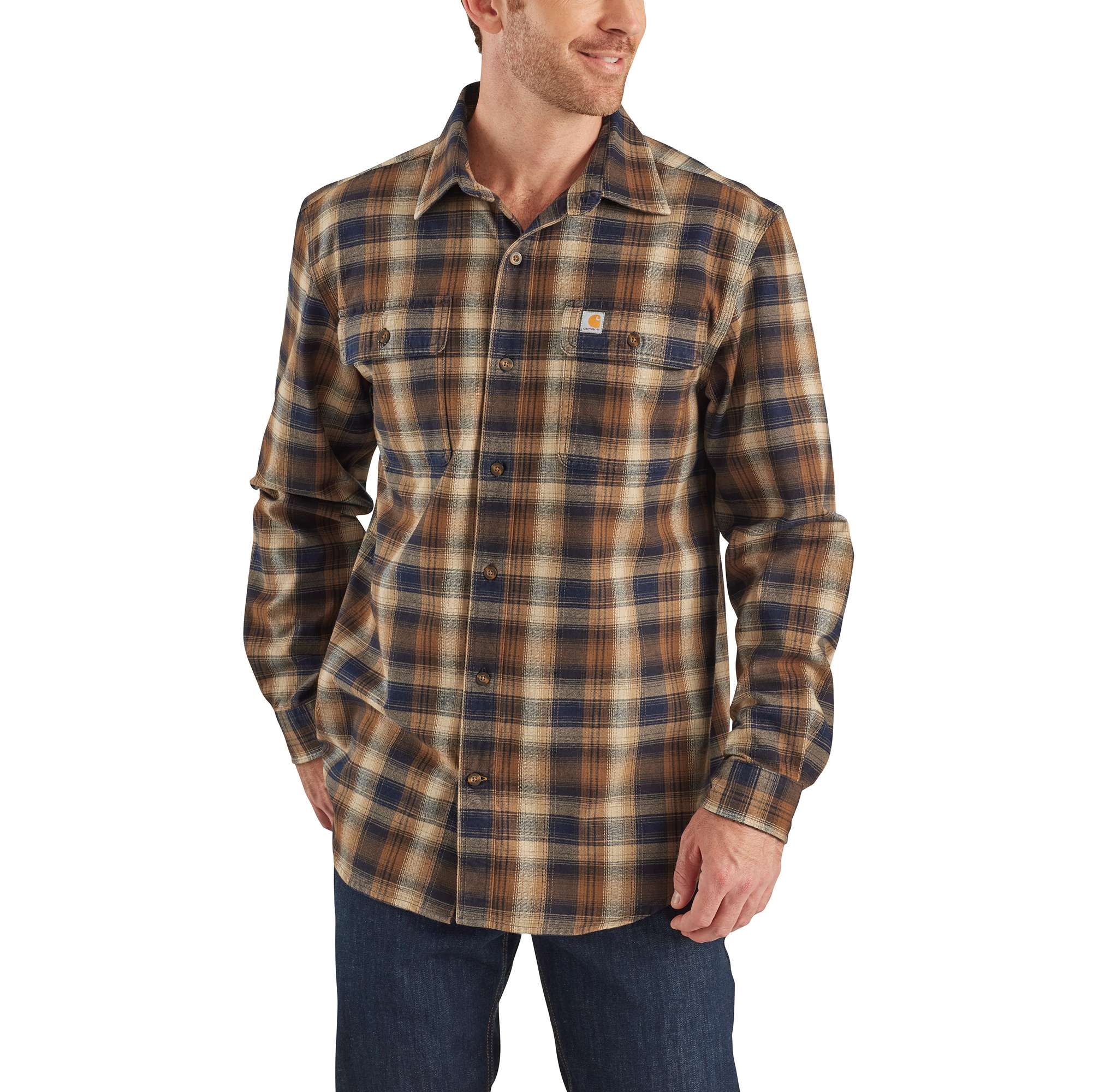 Hubbard Plaid Flannel Shirt