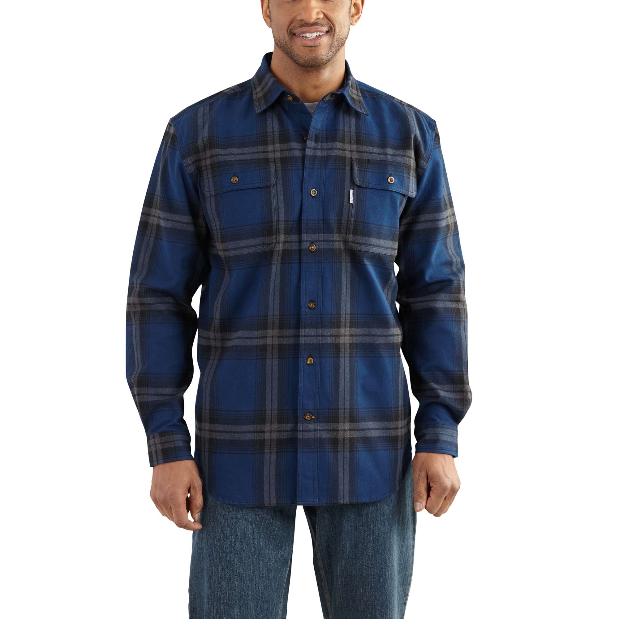 Hubbard Plaid Long-Sleeve Shirt