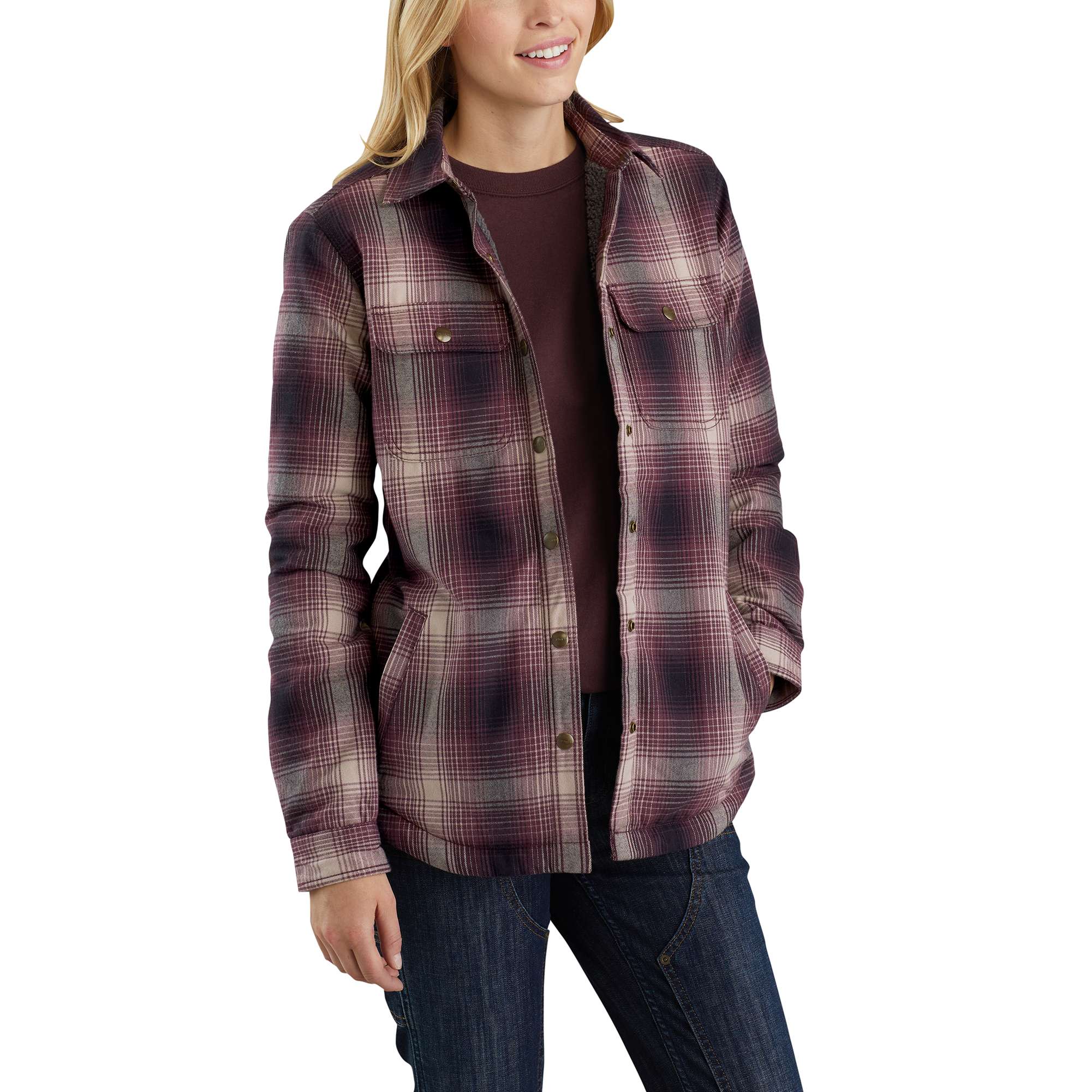 Hubbard Sherpa-Lined Shirt Jac