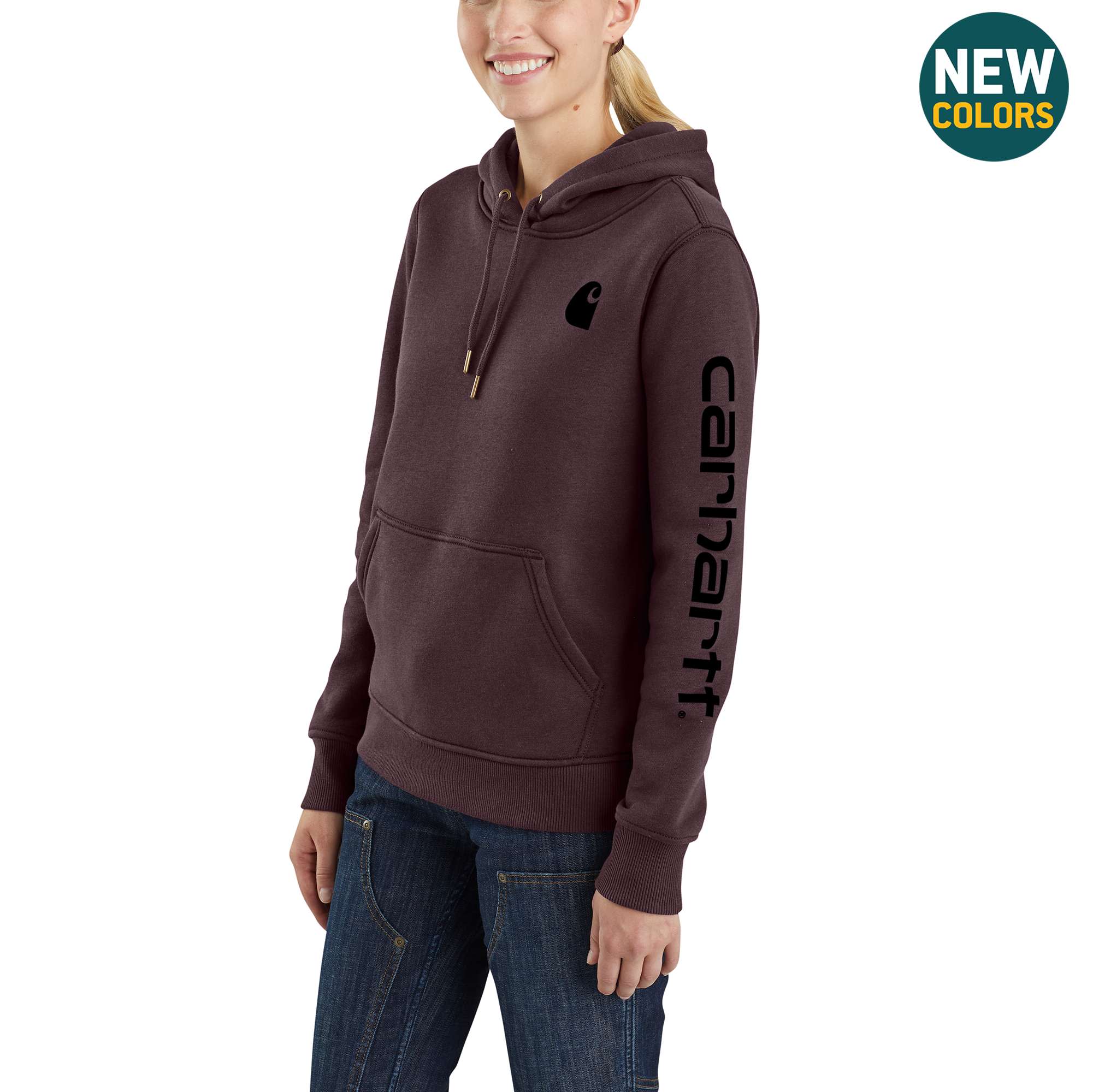 Iconic Clarksburg Logo Sweatshirt