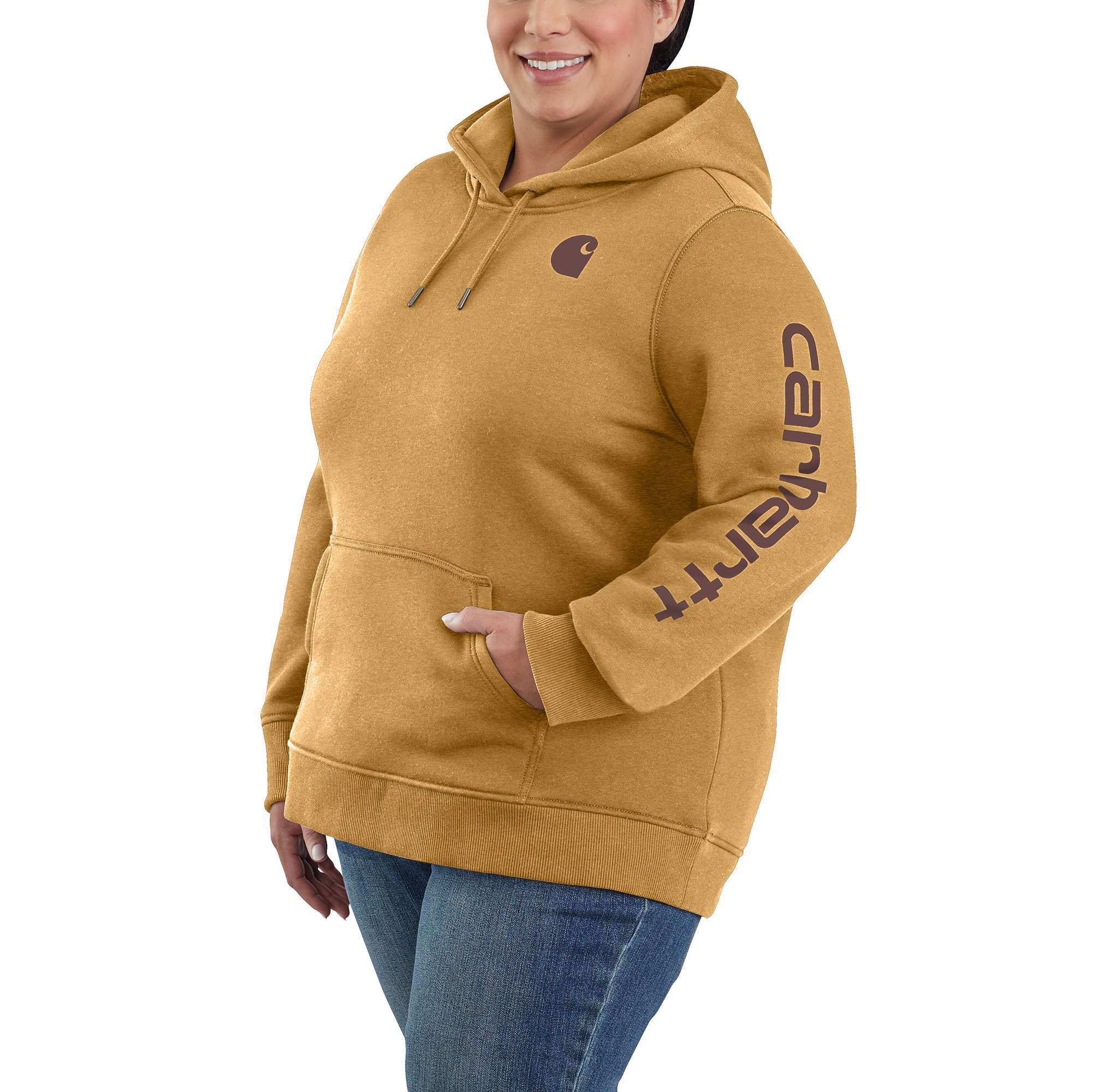 Iconic Clarksburg Logo Sweatshirt - Image 2