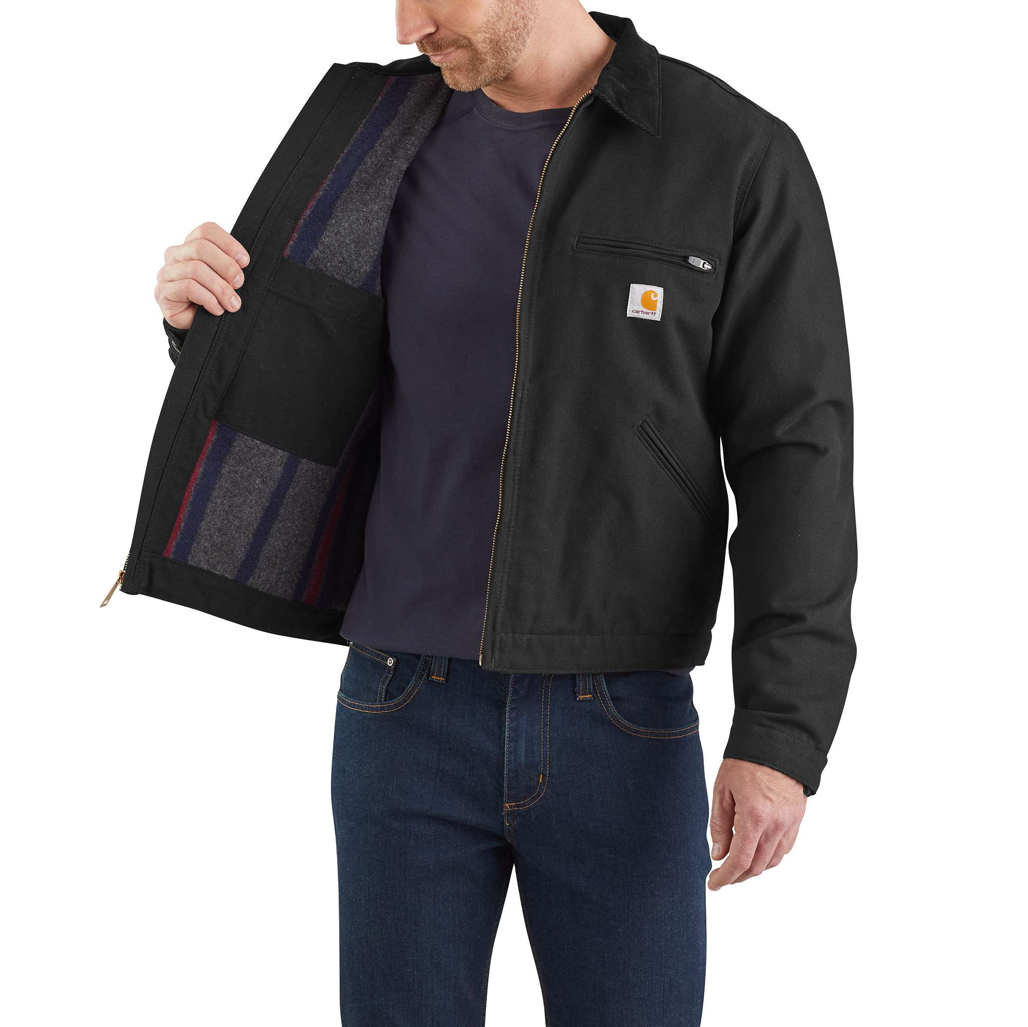 Iconic J01 Duck Detroit Jacket - Image 4