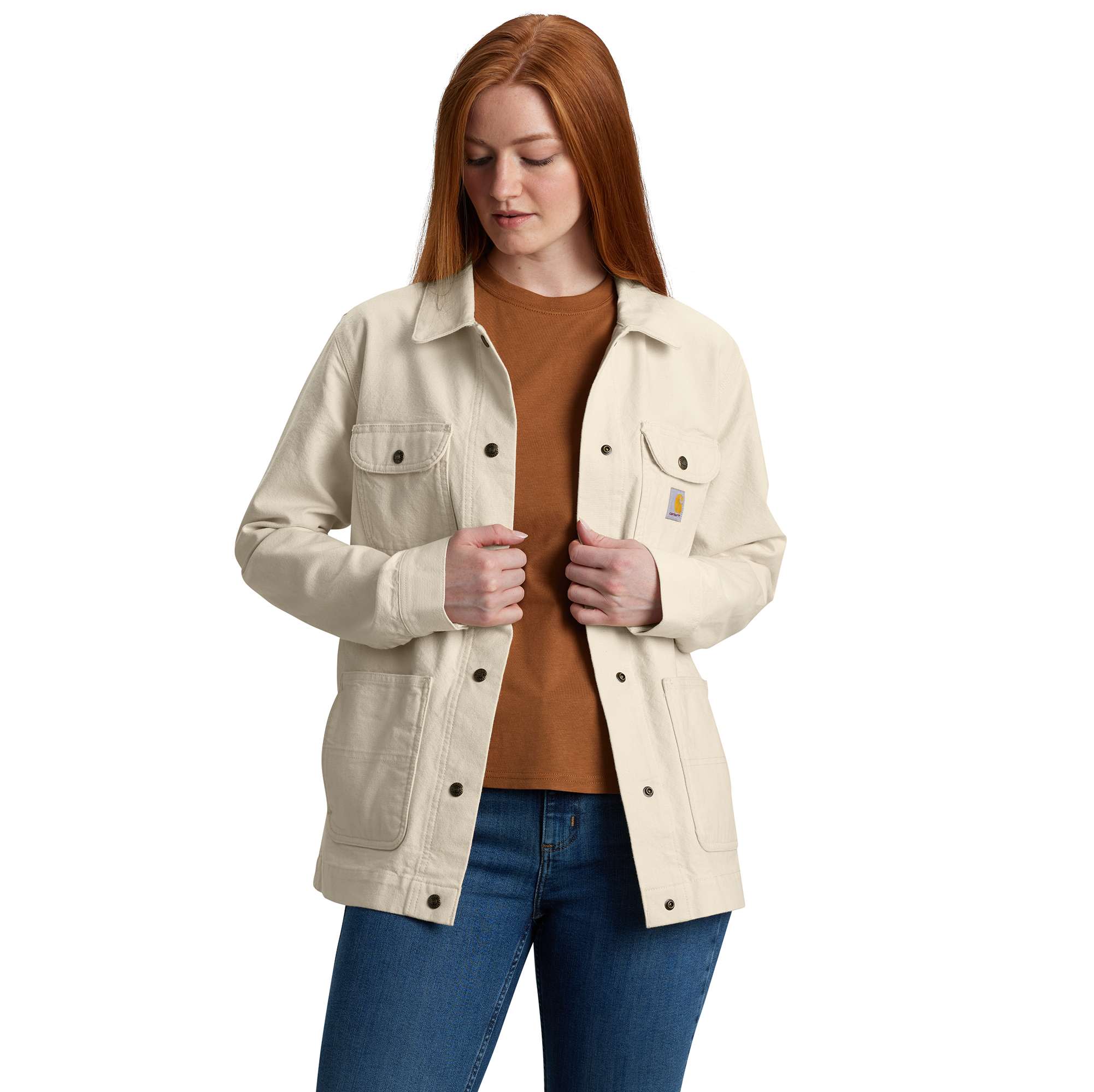 Iconic Stretch Duck Chore Coat
