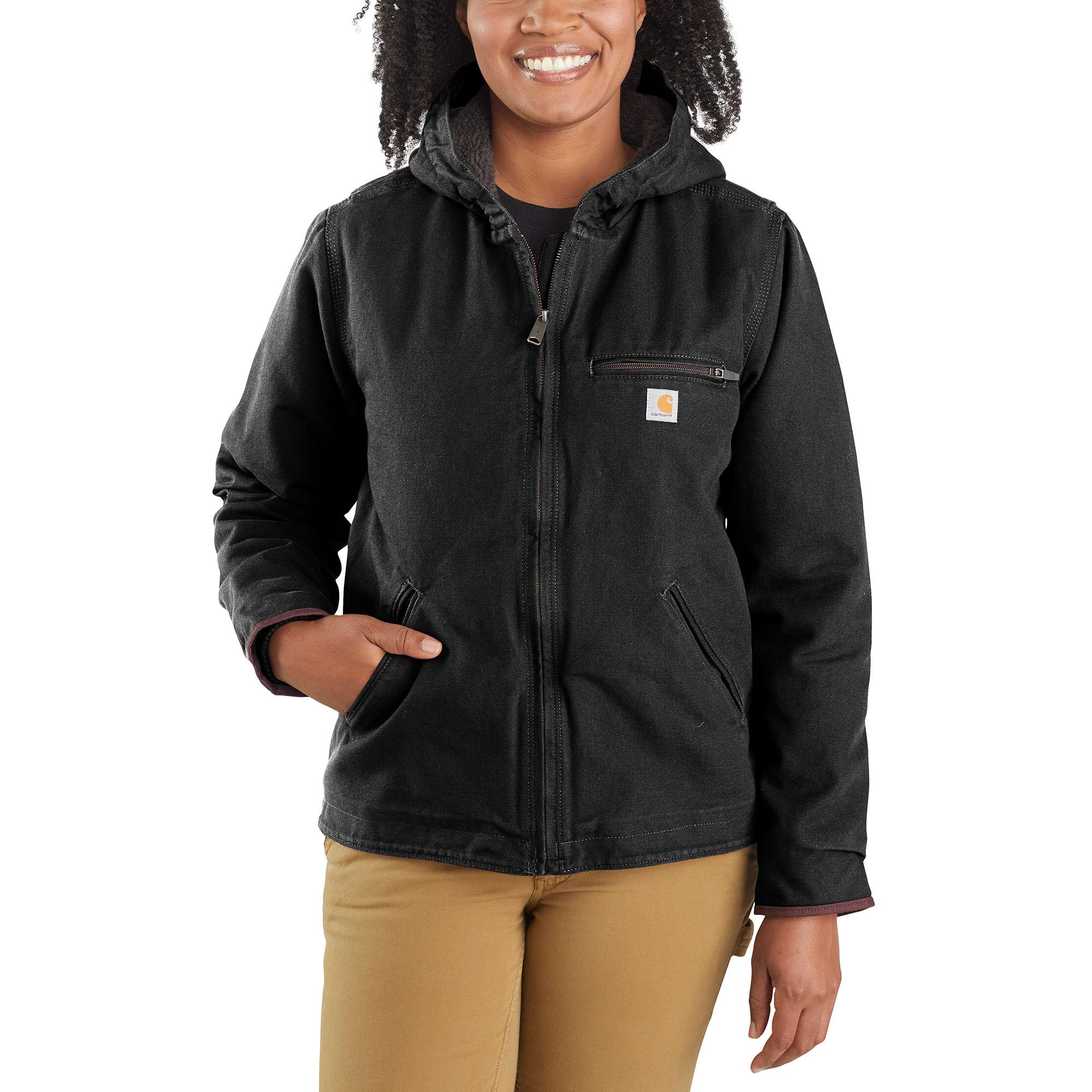 Iconic Washed Duck Sierra Jacket